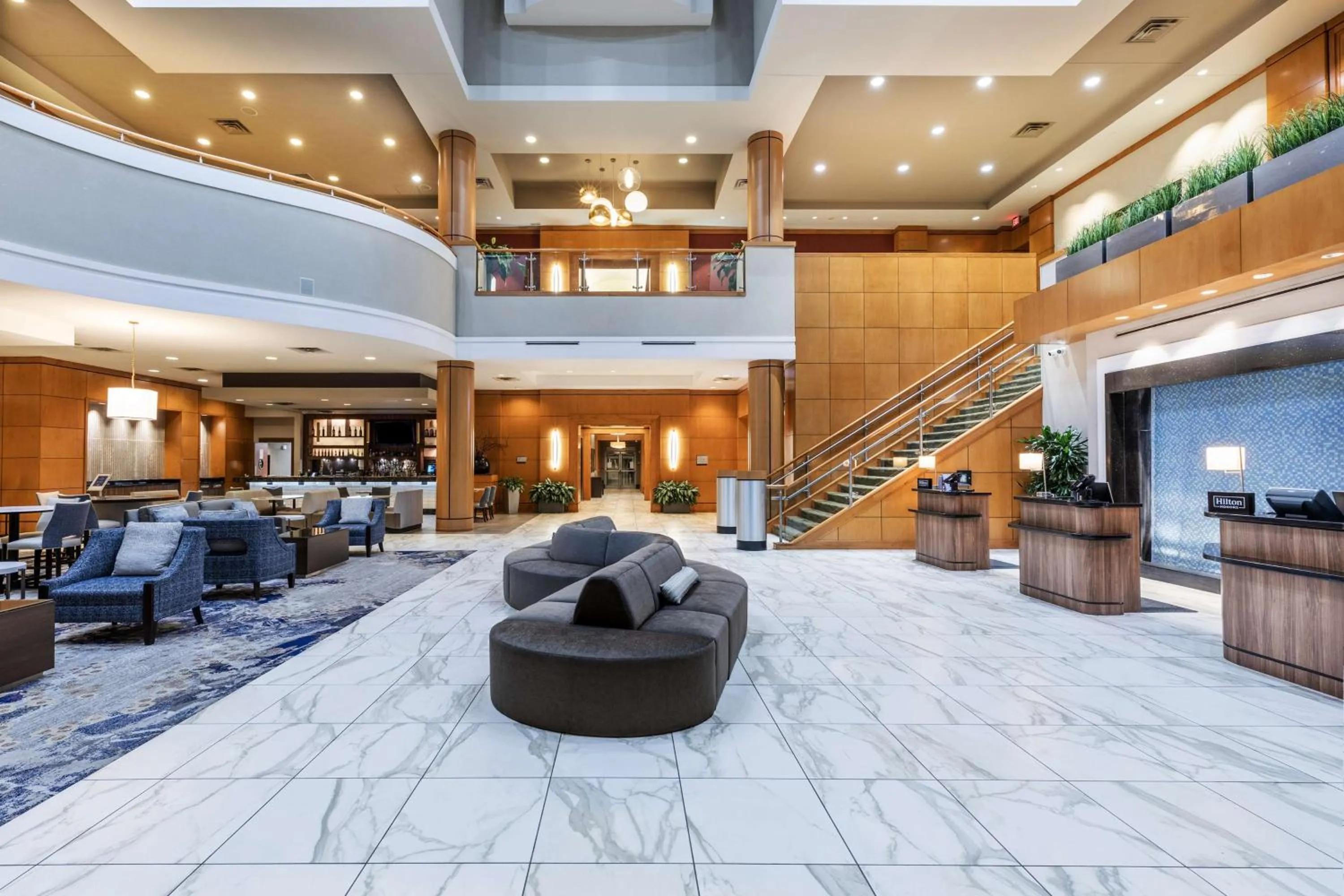 Lobby or reception in Embassy Suites by Hilton Houston-Energy Corridor