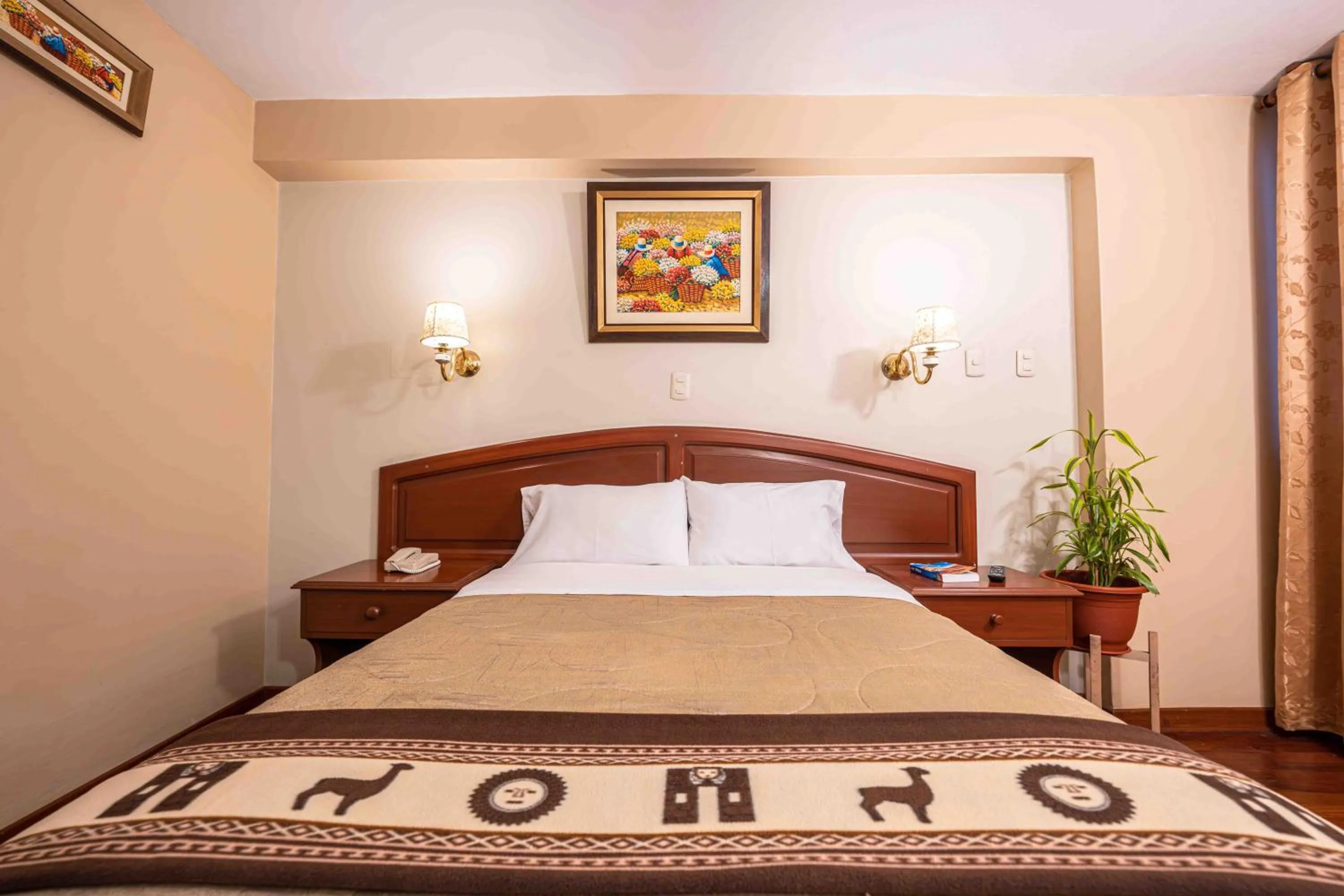 Bedroom, Bed in Hotel Manhattan Inn Airport