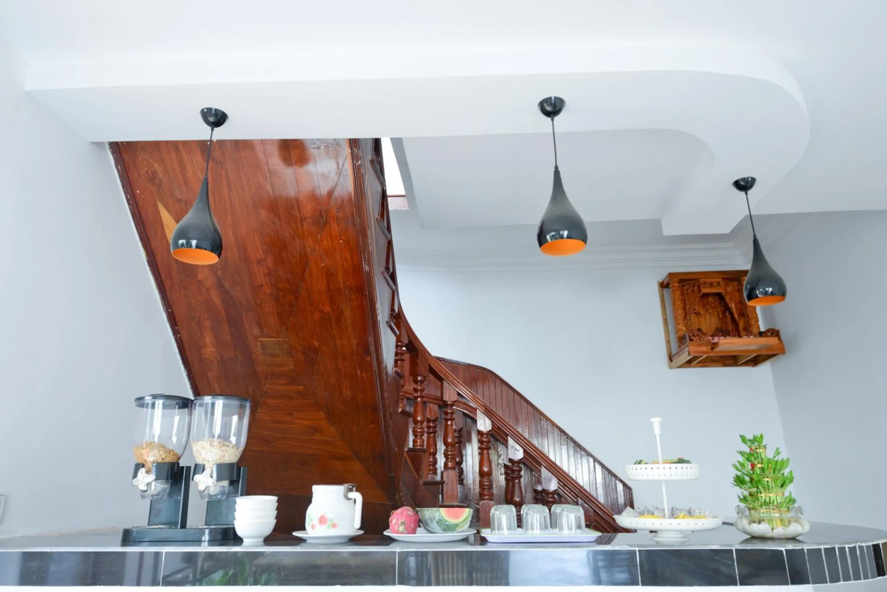 Buffet breakfast in Mowin Boutique Hotel & Residence