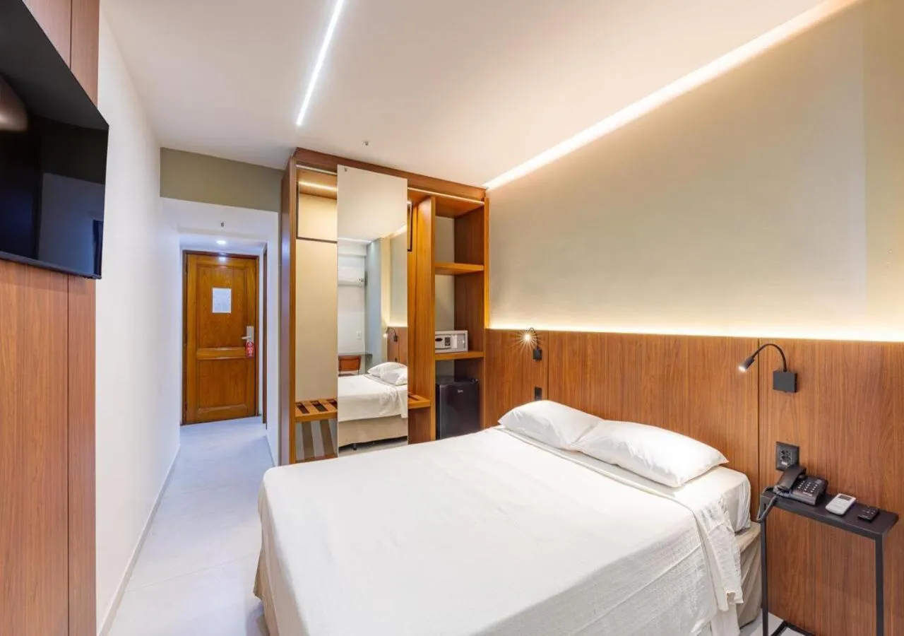 Bed in Majestic Rio Palace Hotel