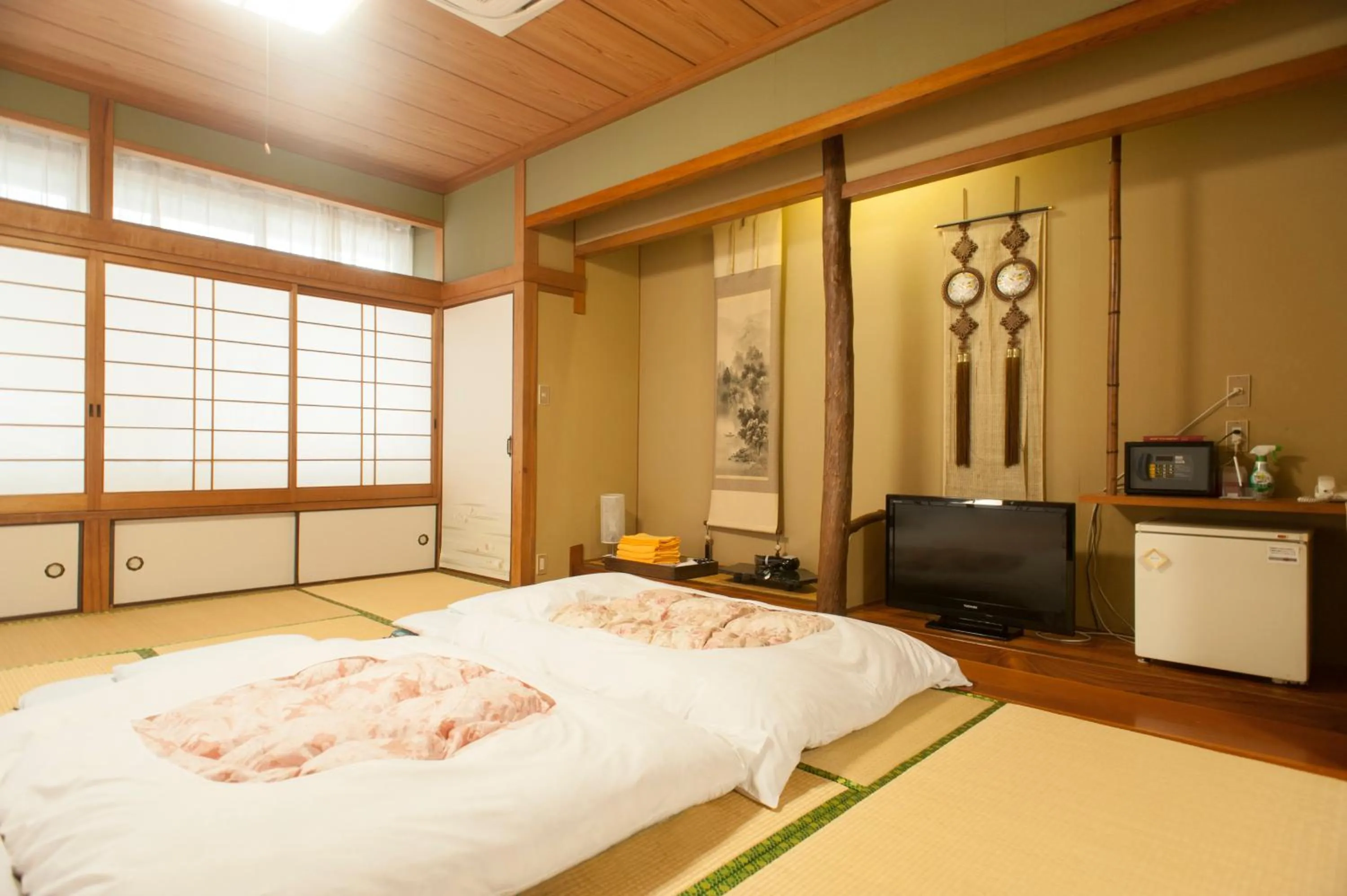 Bed in Masunoi