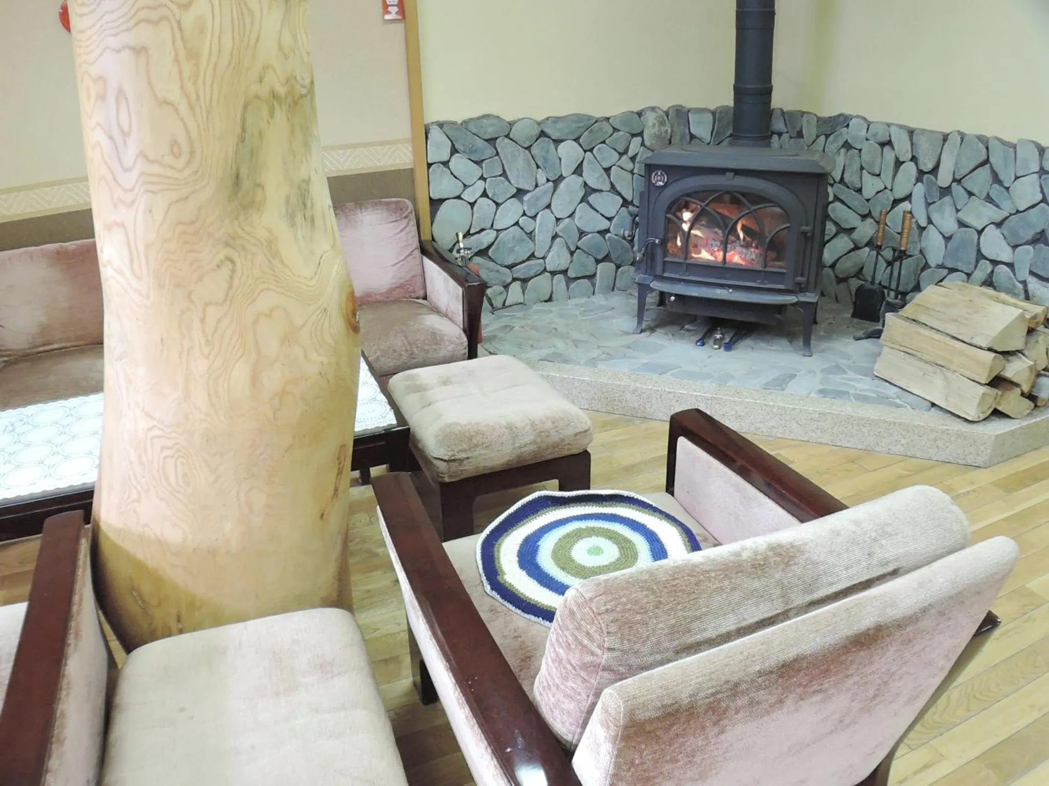 Area and facilities in Sendaiya