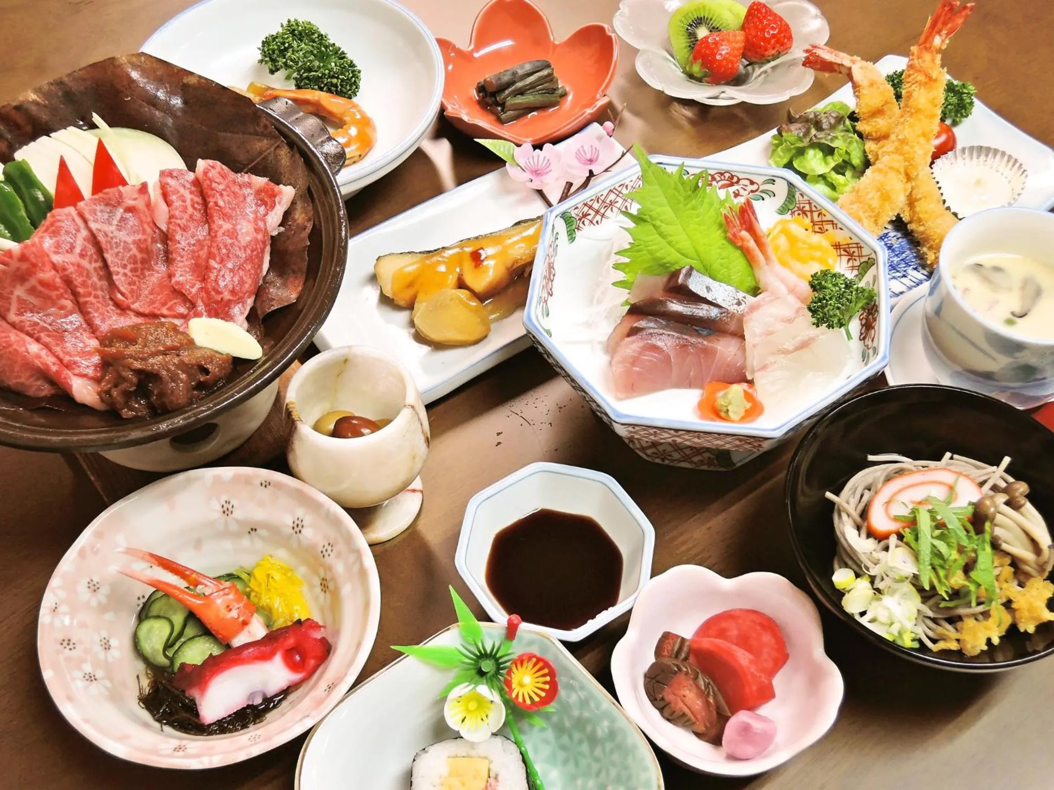 Food close-up in Sendaiya