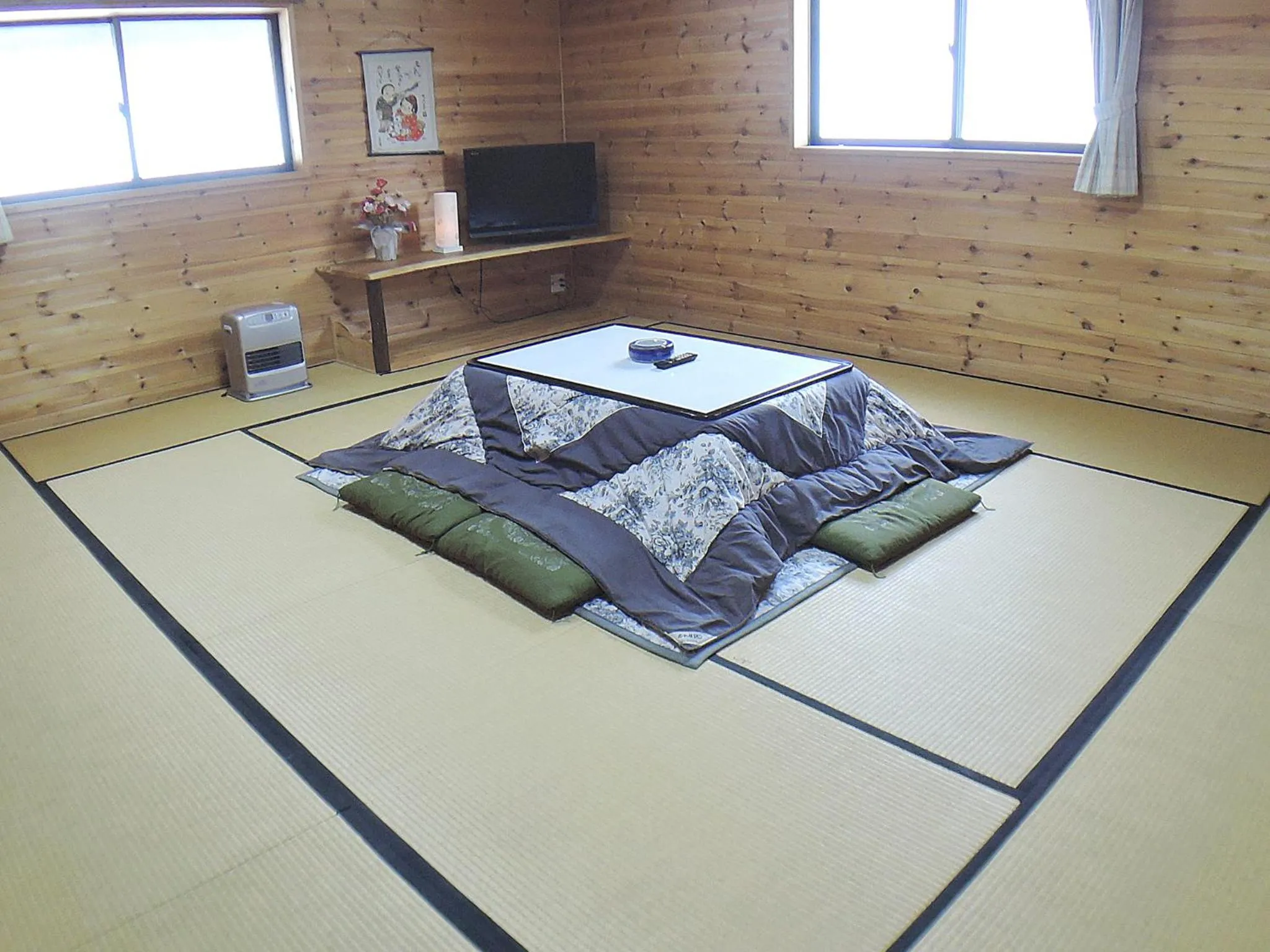 Photo of the whole room, Bed in Sendaiya