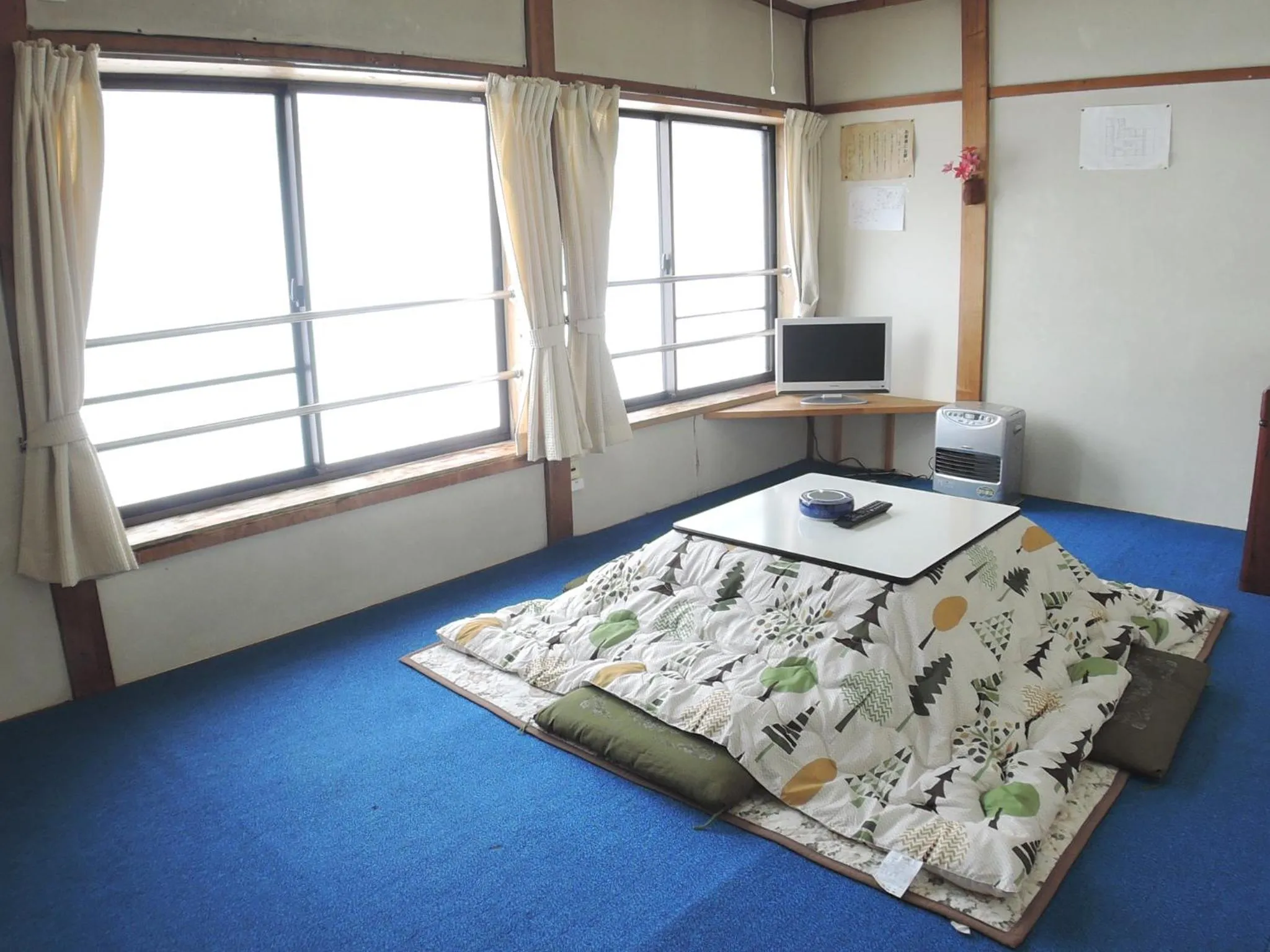Photo of the whole room, Bed in Sendaiya