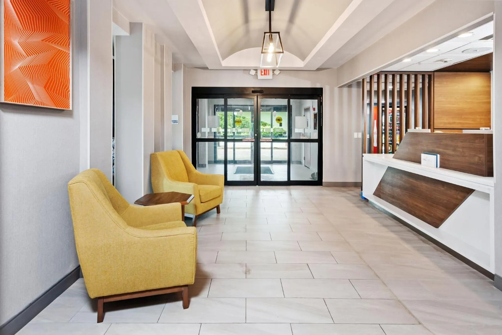 Property building in Holiday Inn Express Hotel & Suites Youngstown - North Lima/Boardman by IHG