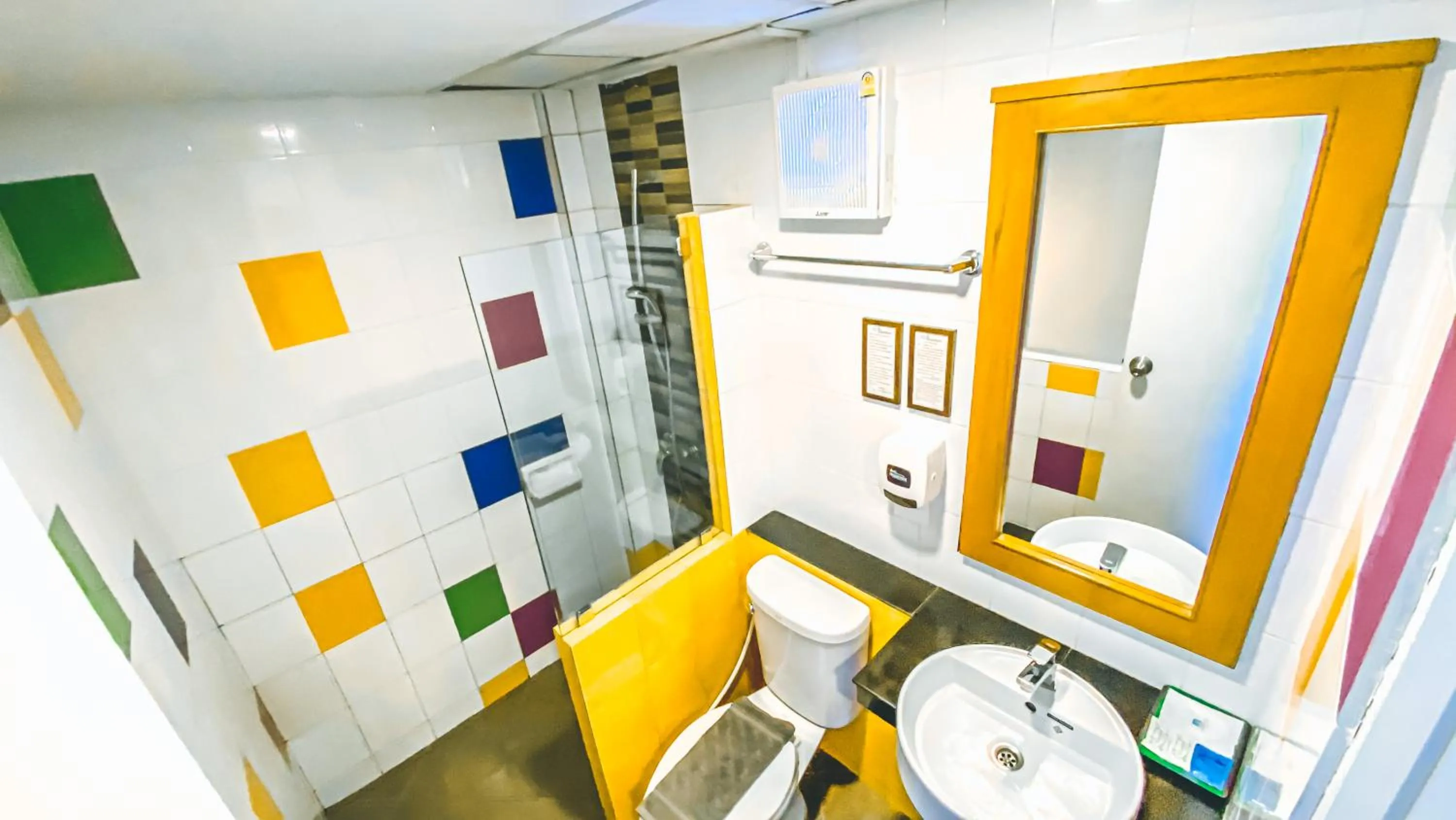 Bathroom in K2 Hotel @ Airport