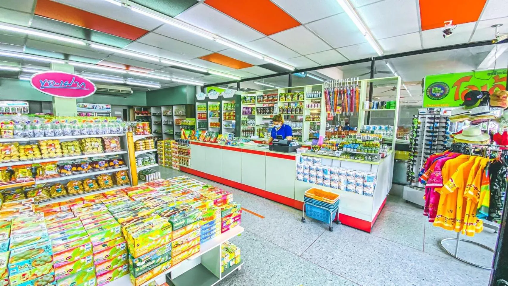 On-site shops in K2 Hotel @ Airport