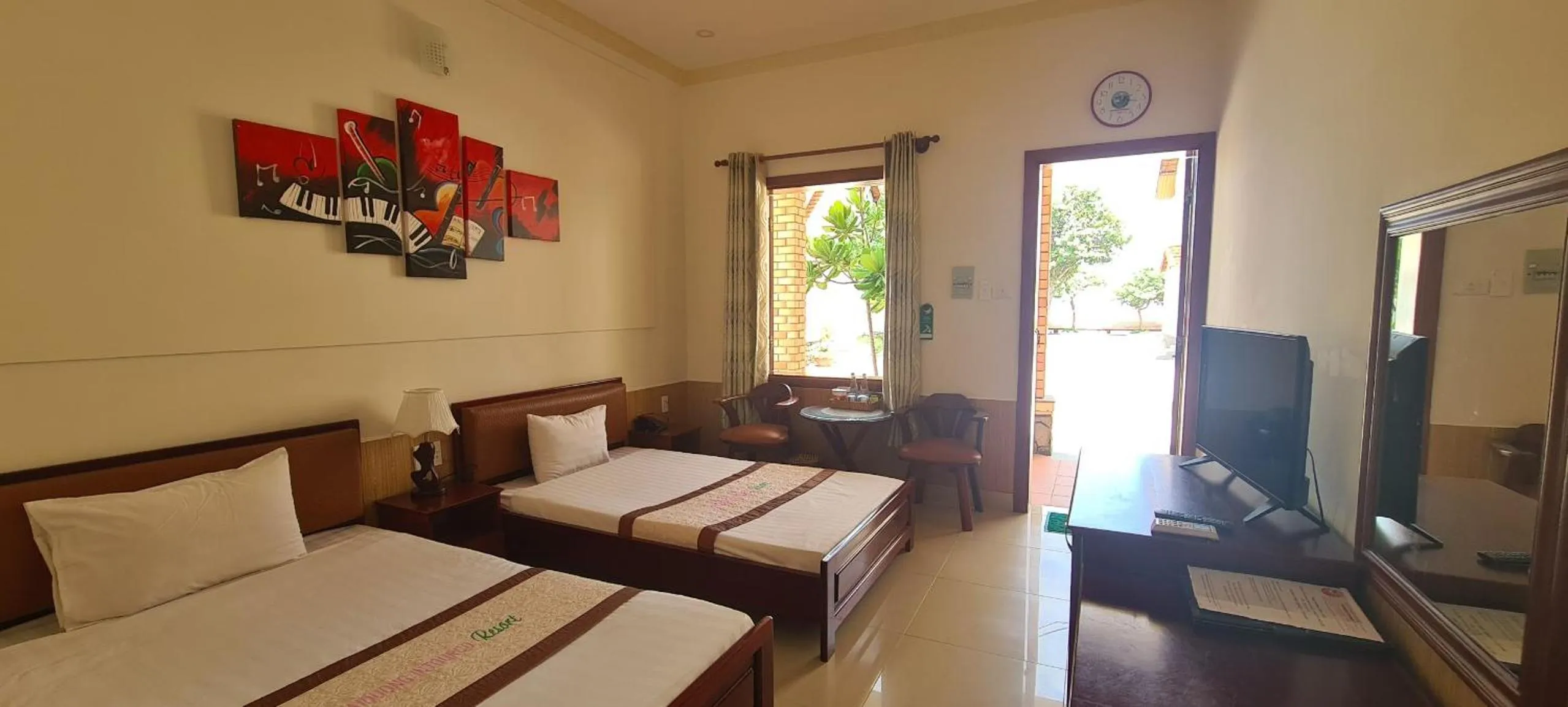 Decorative detail in Hai Duong Intourco Resort, Vung Tau