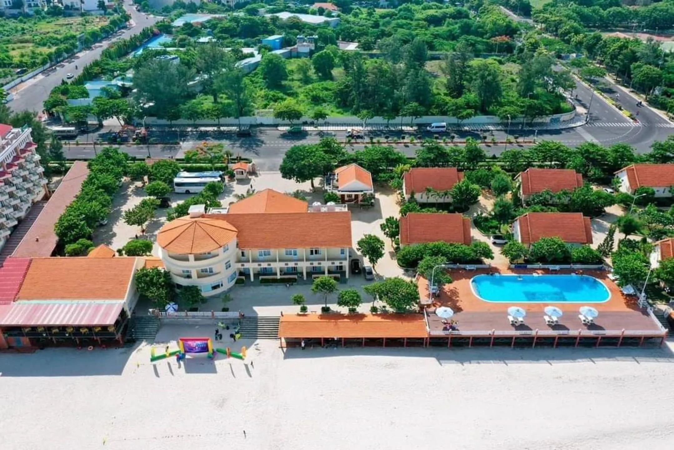 Property building in Hai Duong Intourco Resort, Vung Tau
