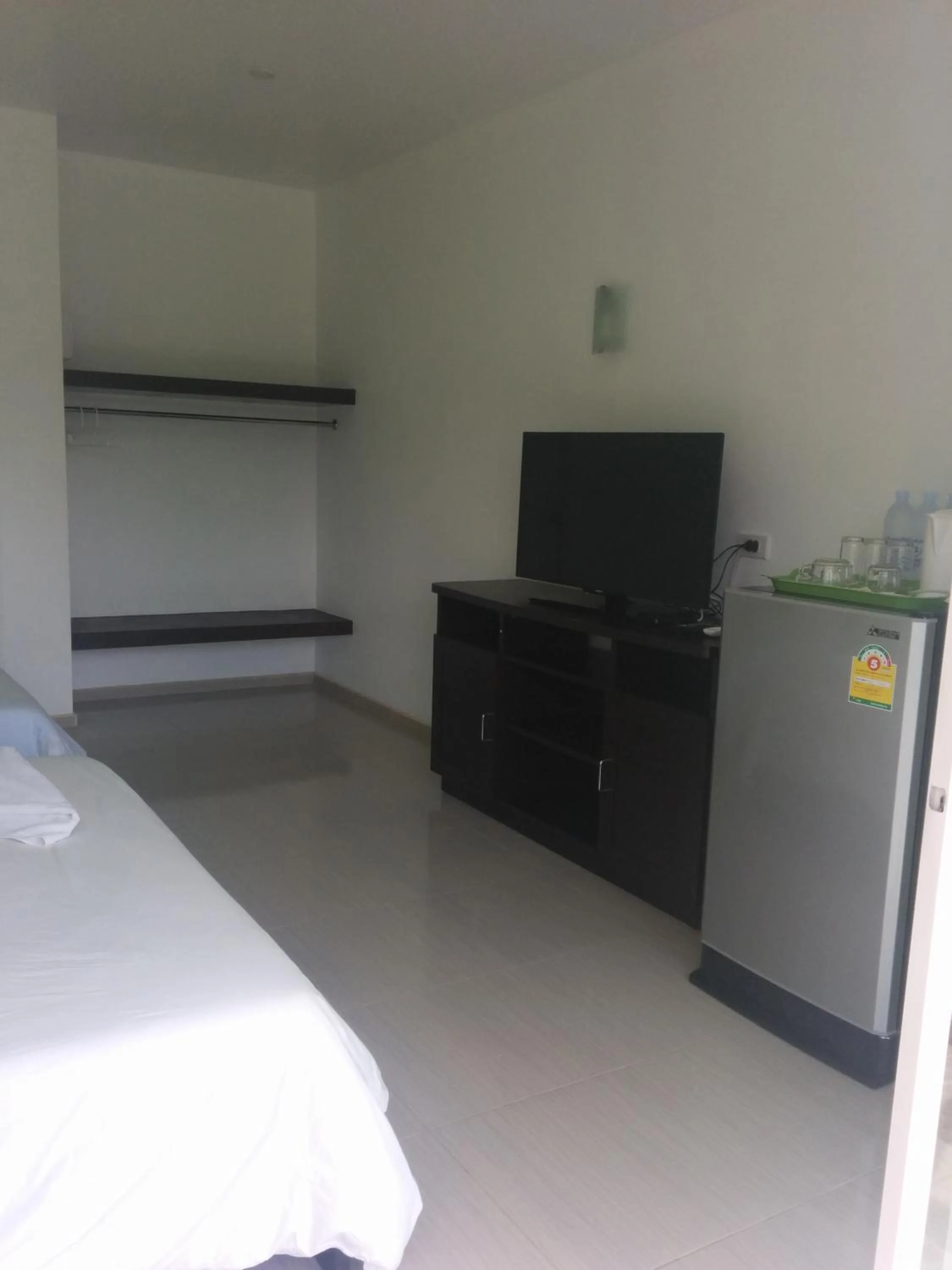 Bed in Thipburee Resort