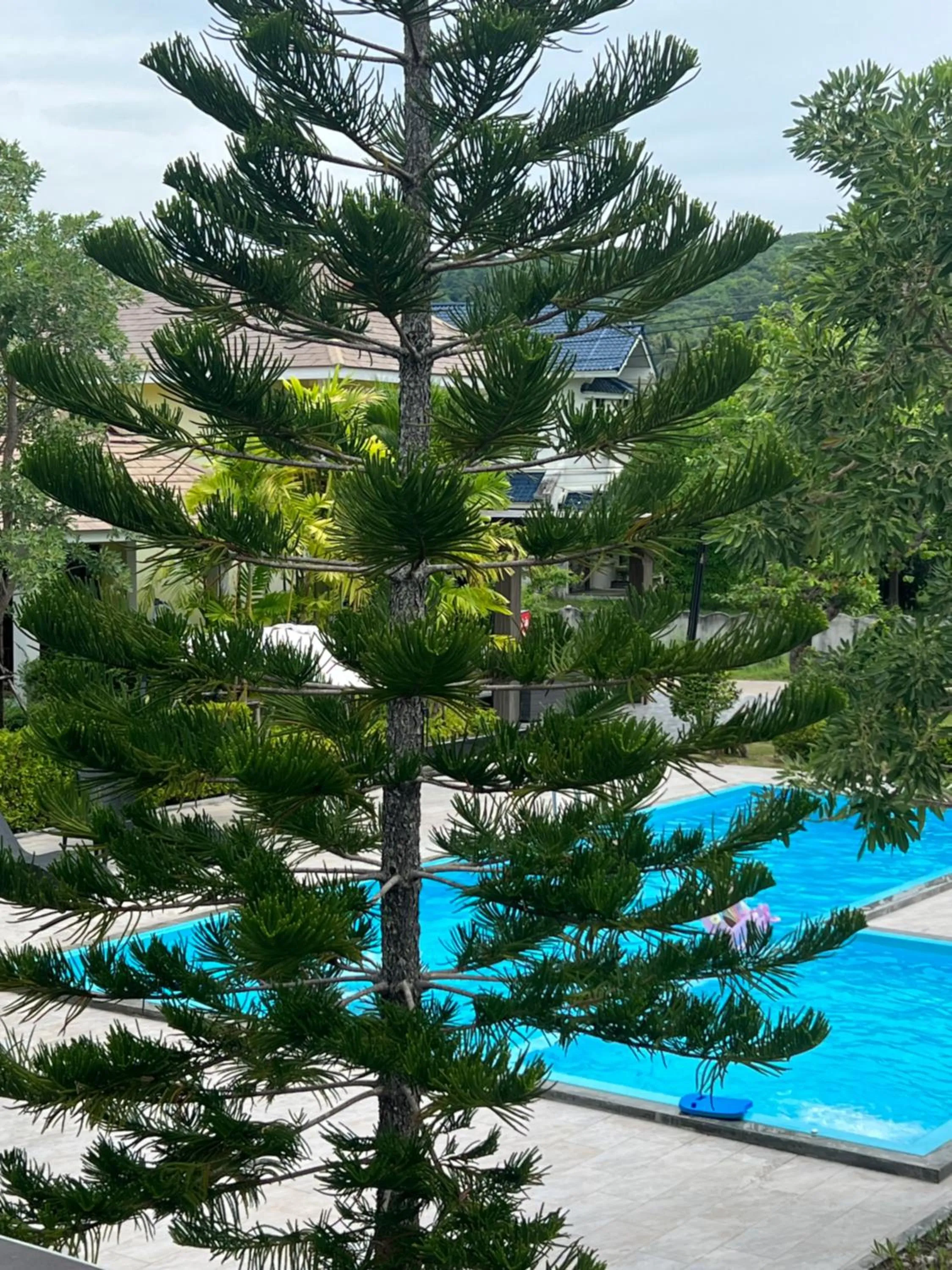 Natural landscape in Thipburee Resort