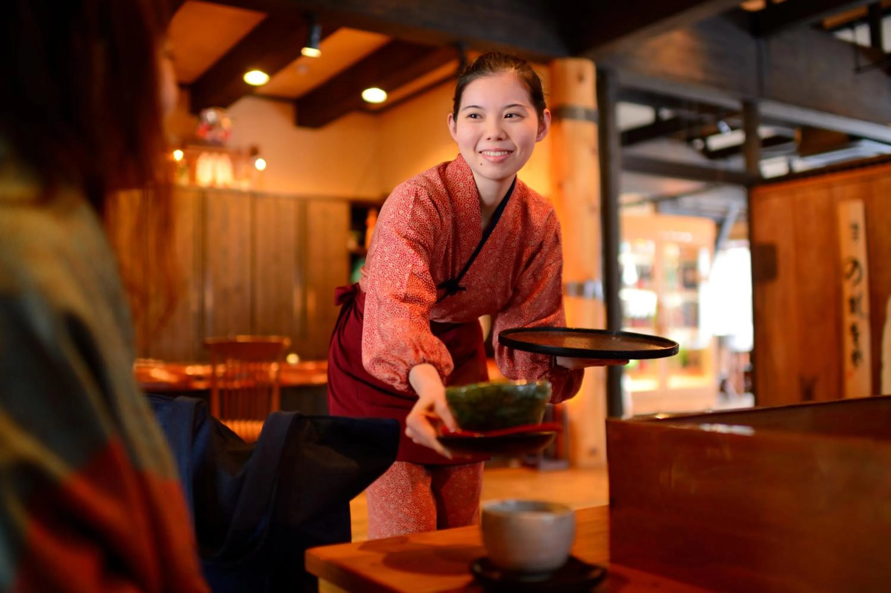 Staff in Suigunnoyado