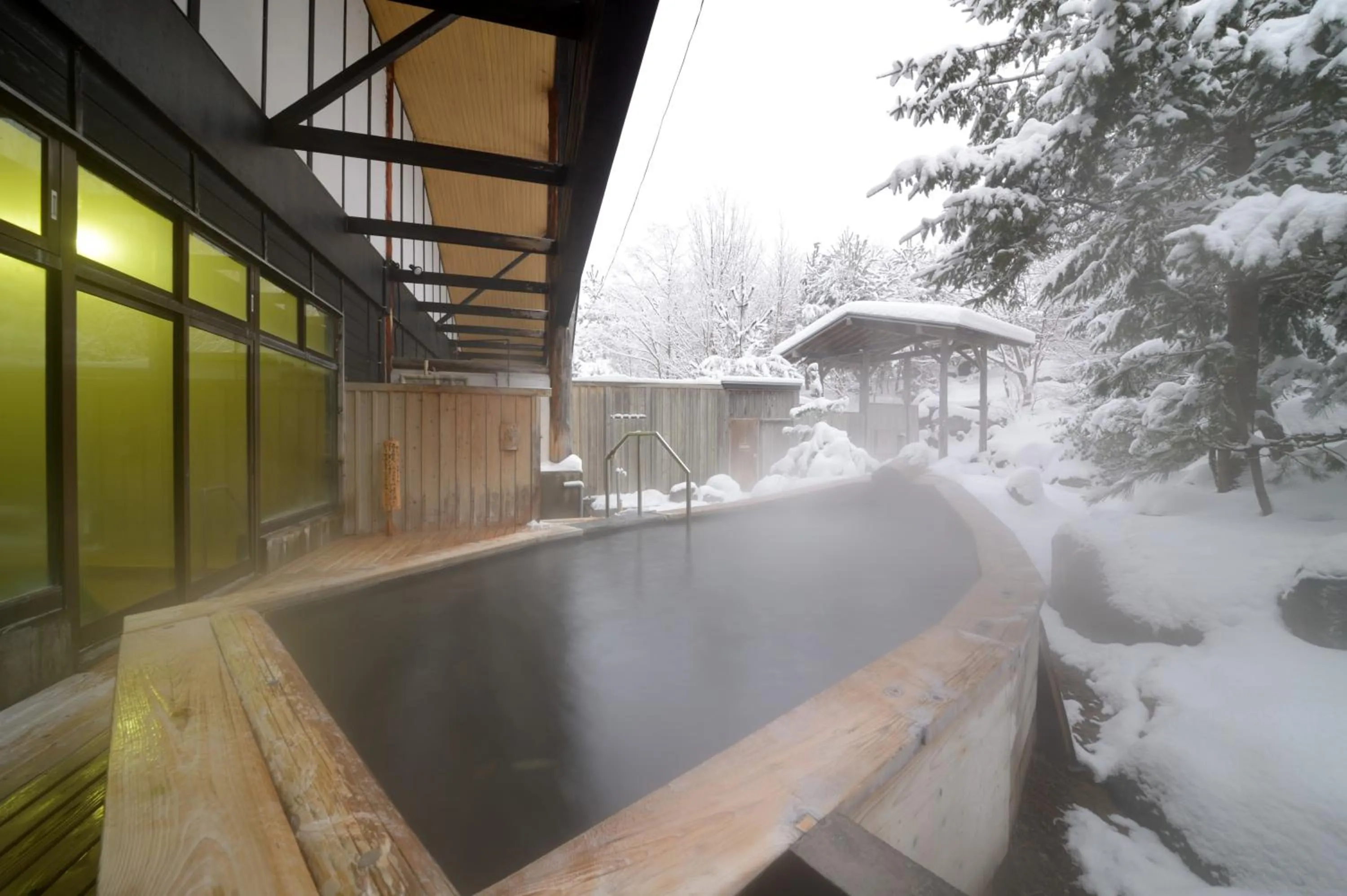 Open Air Bath in Suigunnoyado