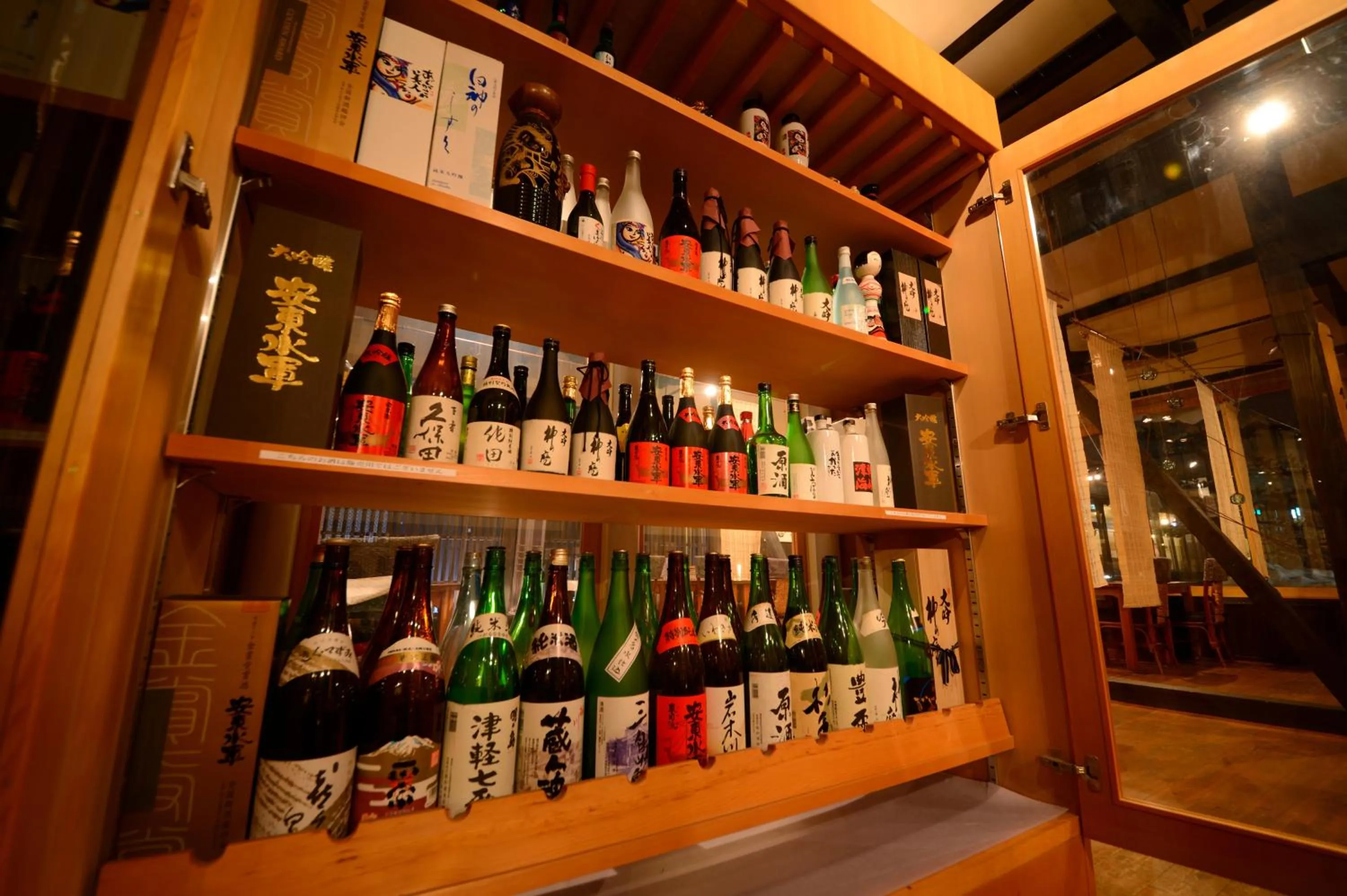 Alcoholic drinks in Suigunnoyado