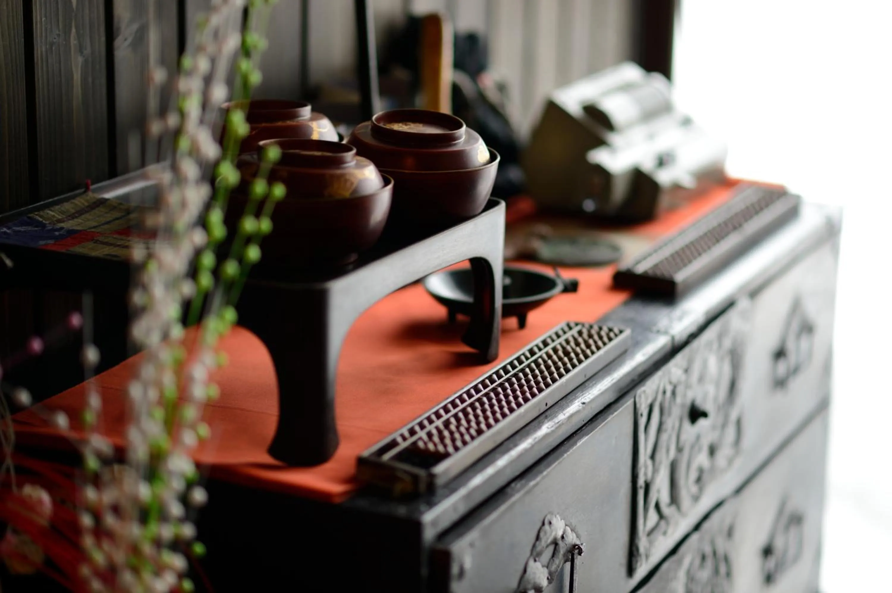 Decorative detail in Suigunnoyado