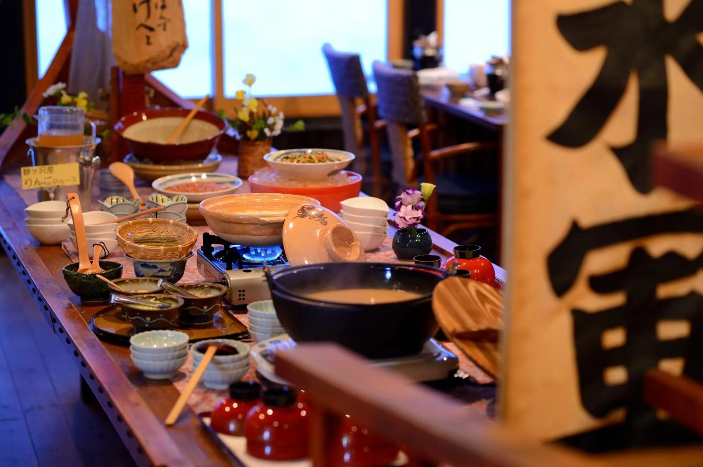 Breakfast in Suigunnoyado