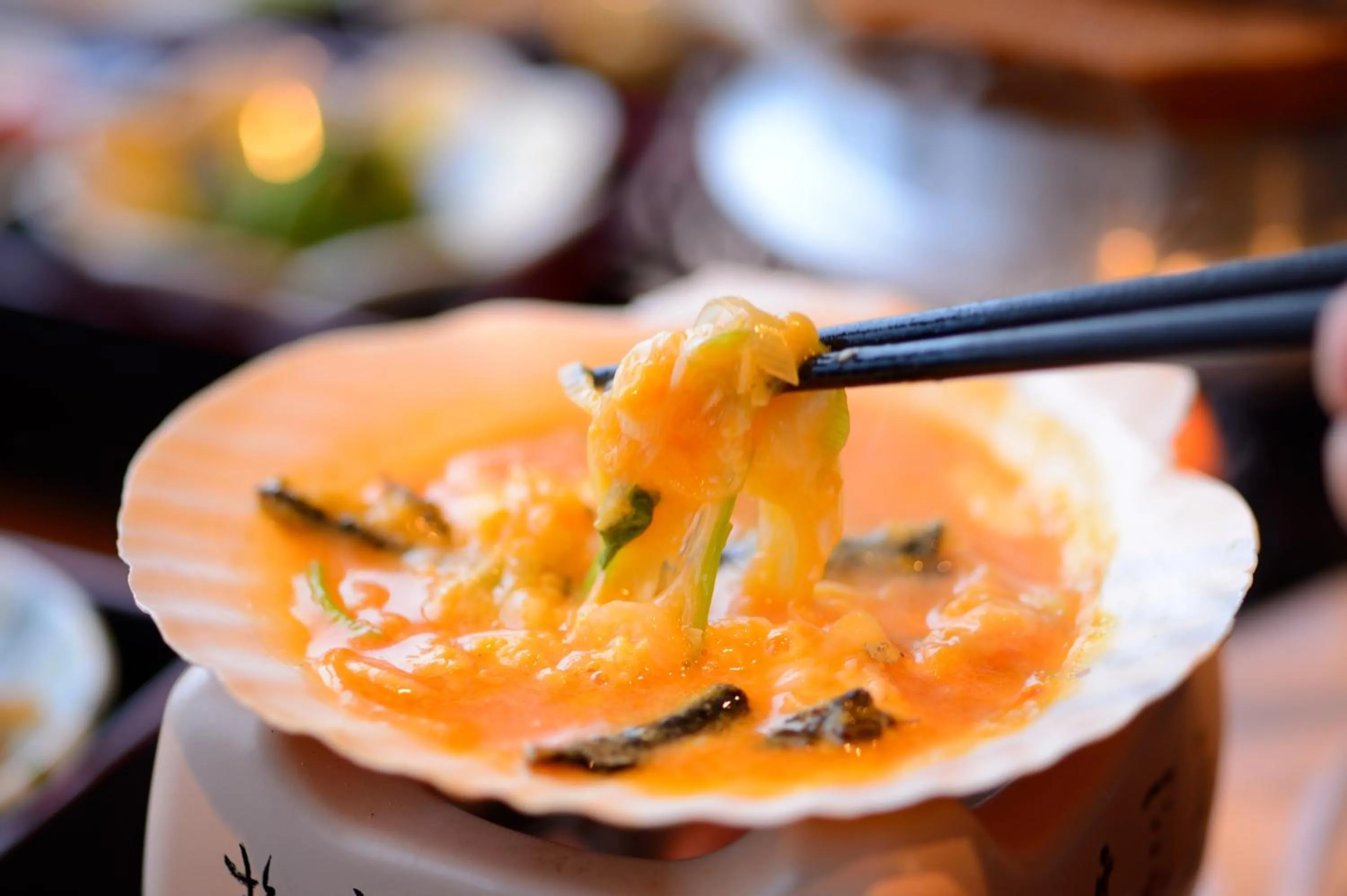 Food close-up in Suigunnoyado