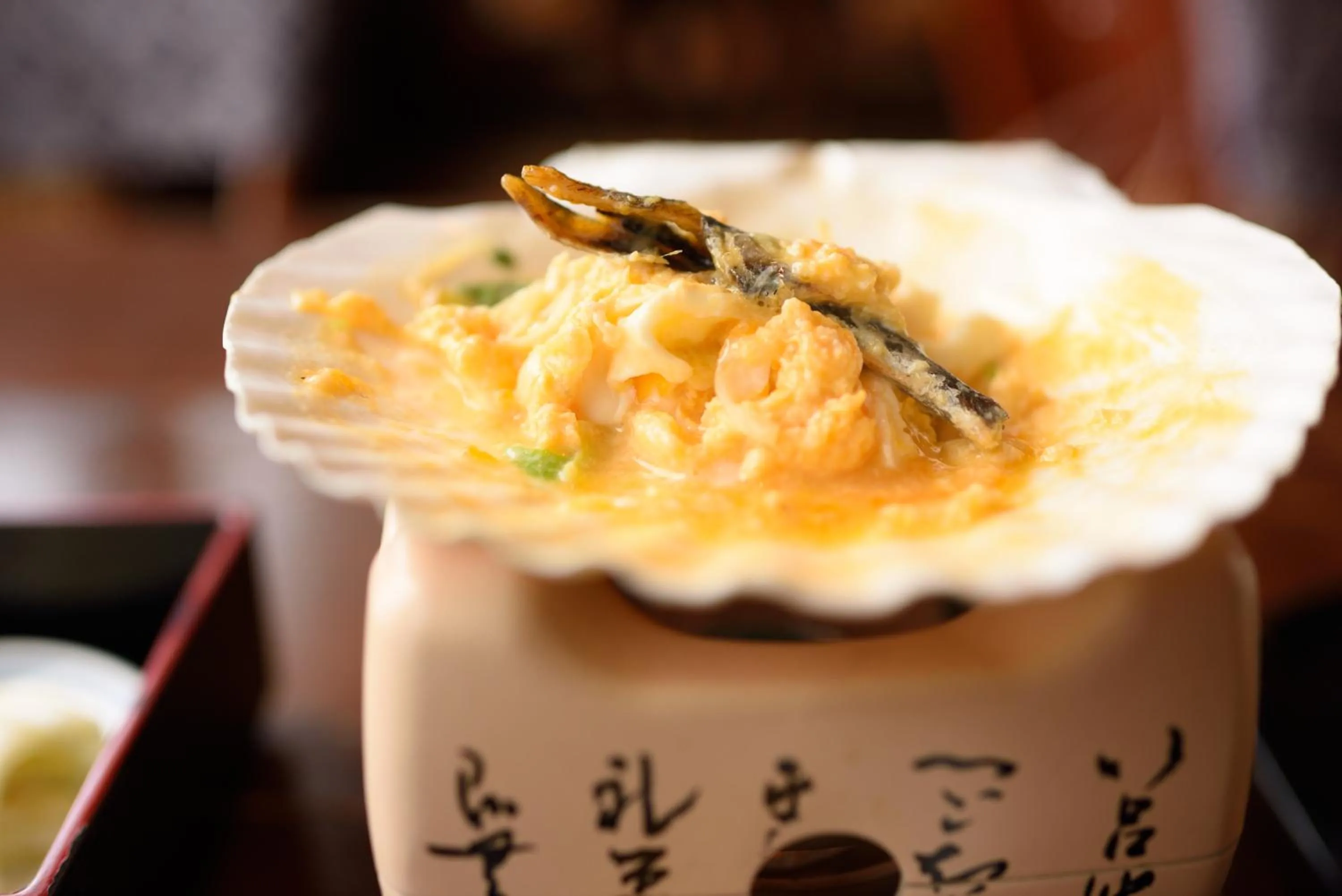 Food close-up in Suigunnoyado