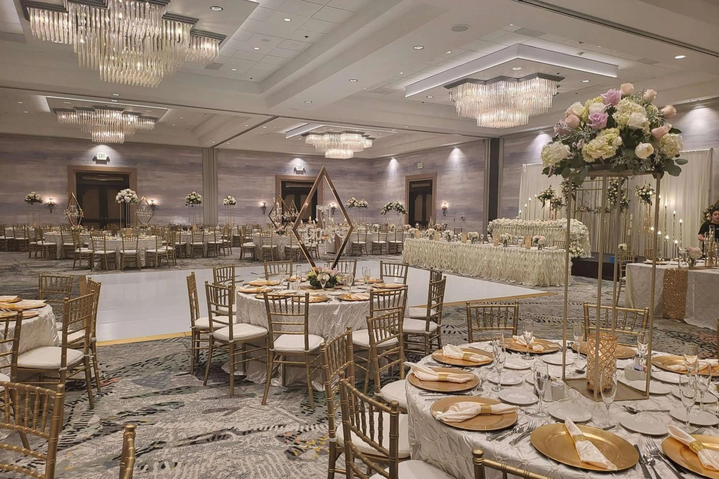 Meeting/conference room in DoubleTree by Hilton Modesto