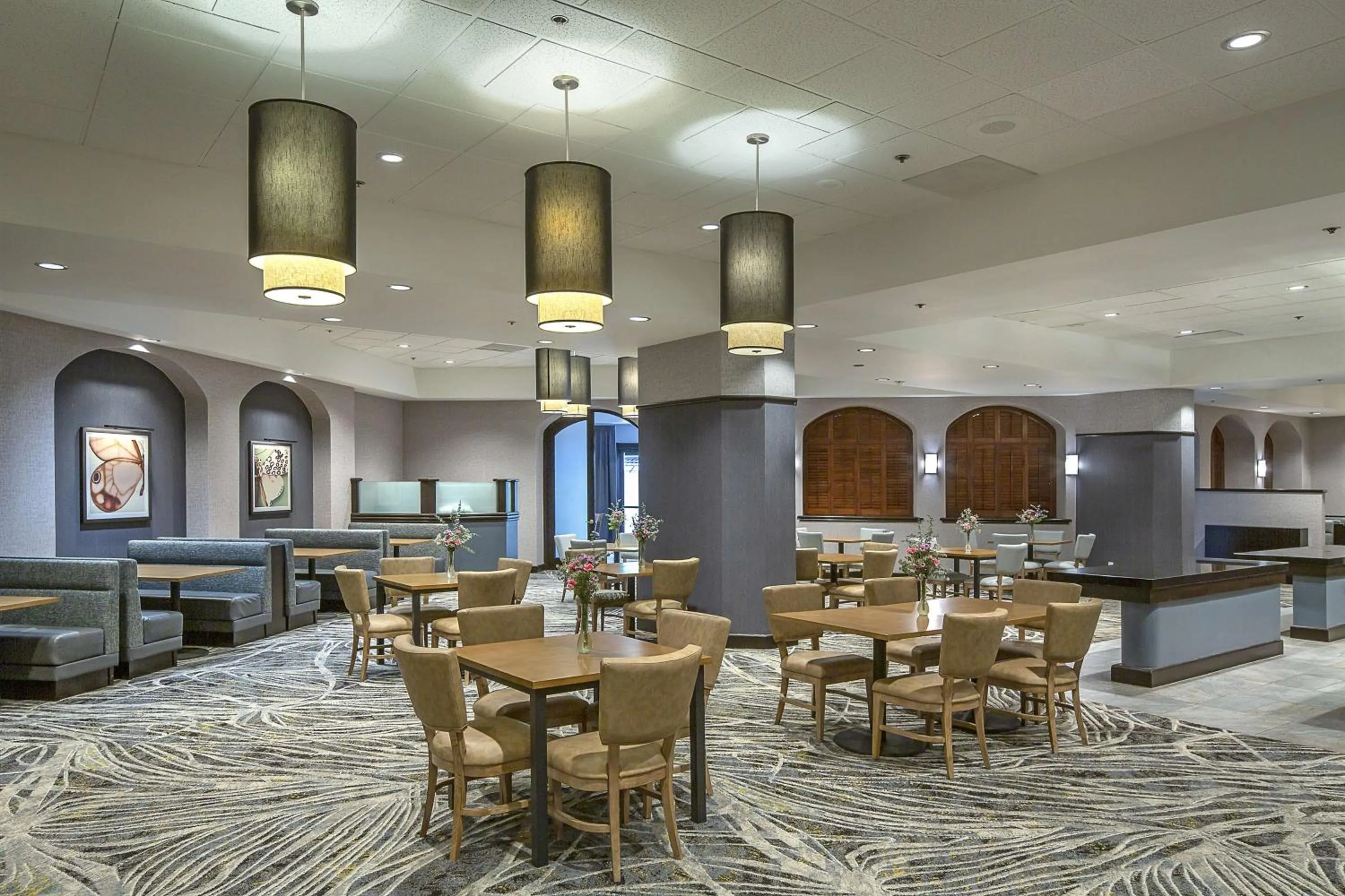 Restaurant/places to eat in DoubleTree by Hilton Modesto
