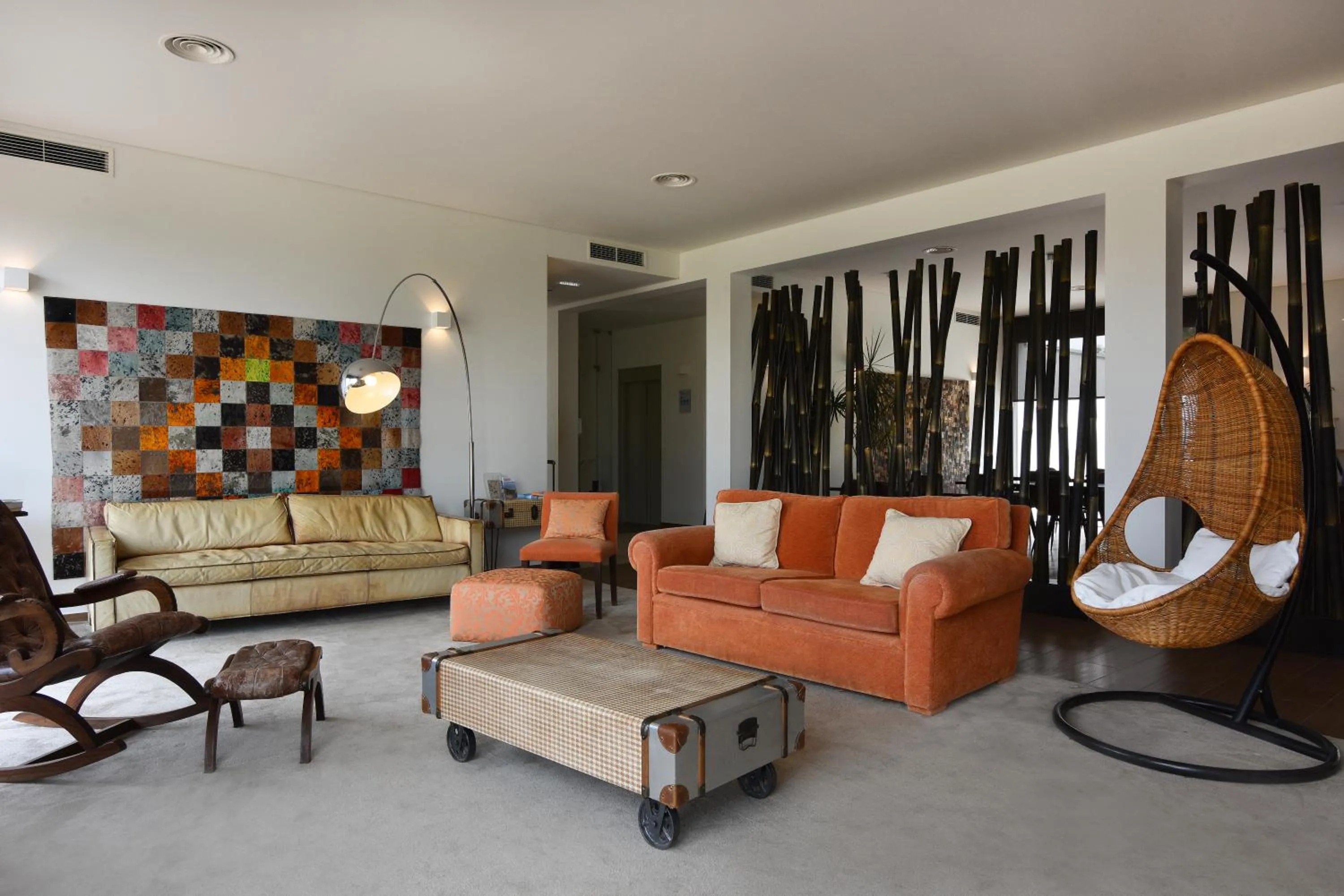 Communal lounge/ TV room in Quinta d'Anta- Hotel Rural