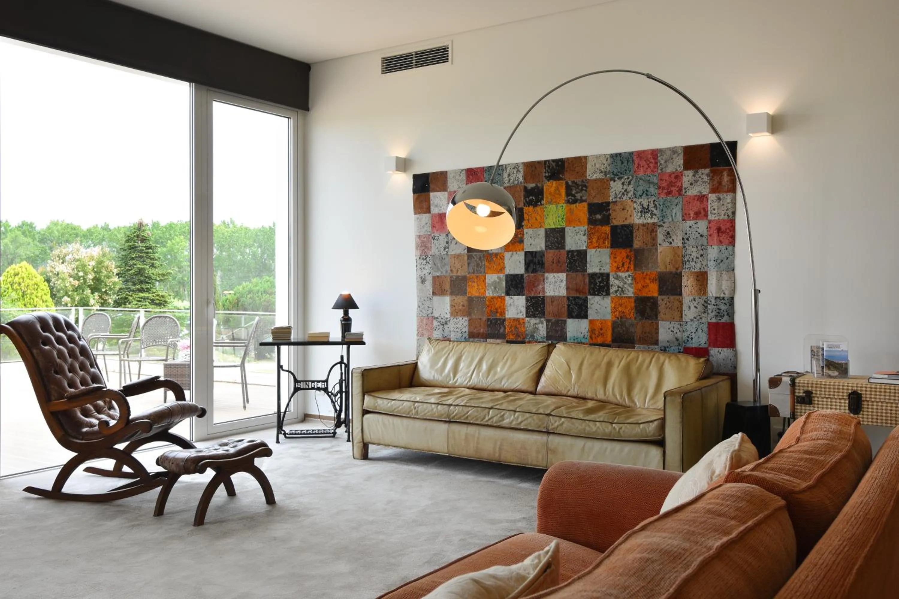 Communal lounge/ TV room in Quinta d'Anta- Hotel Rural