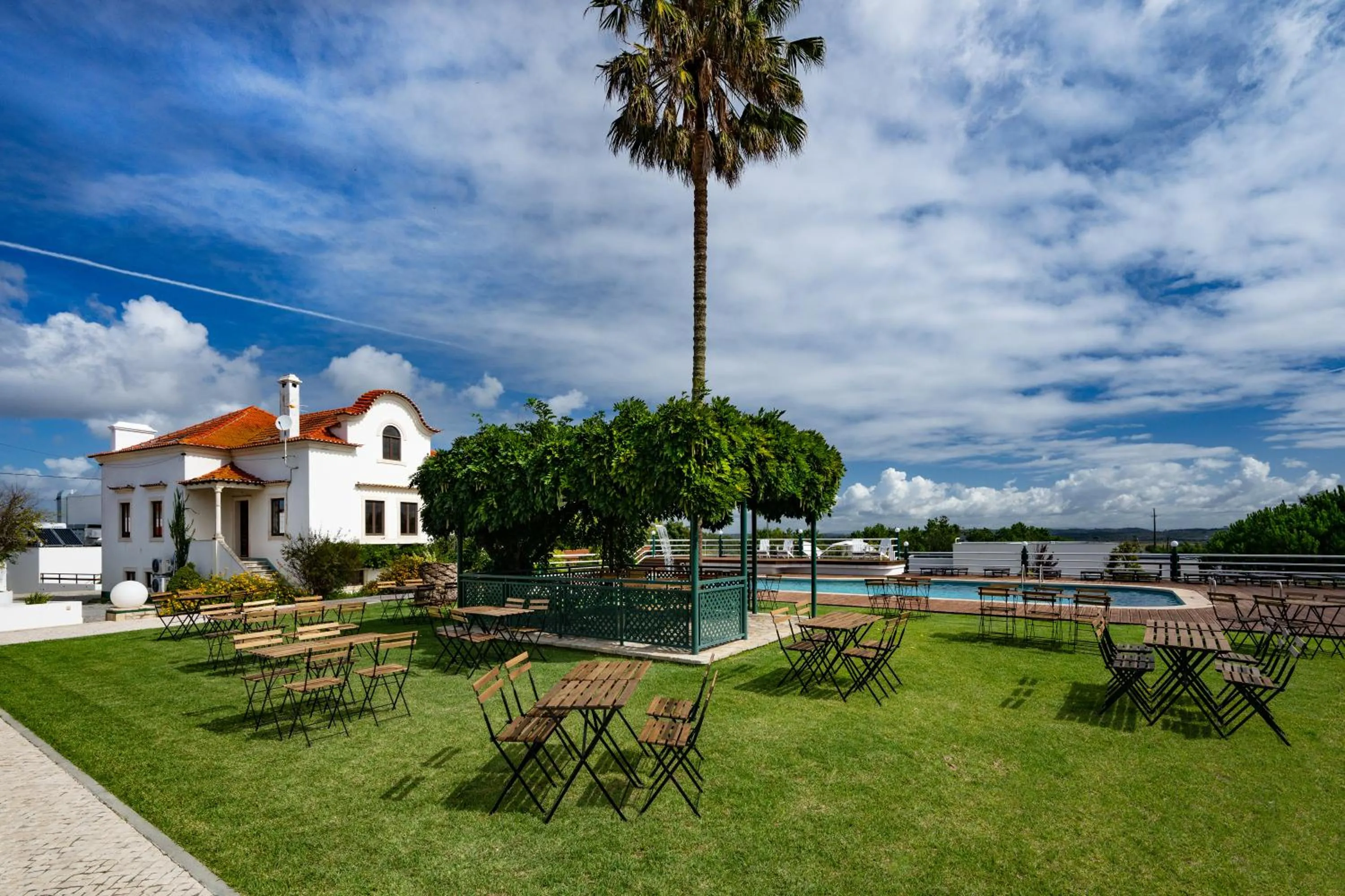 BBQ facilities in Quinta d'Anta- Hotel Rural
