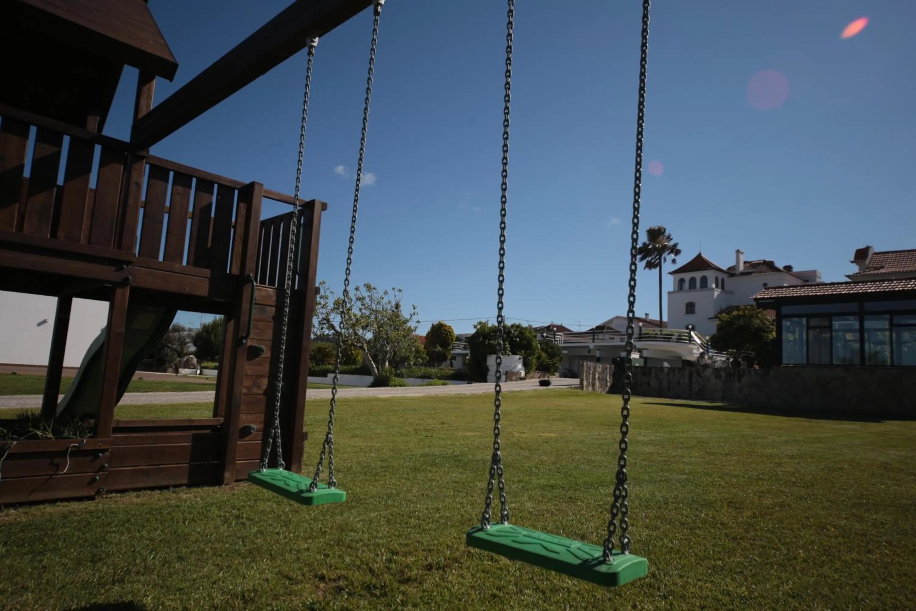 Children play ground in Quinta d'Anta- Hotel Rural