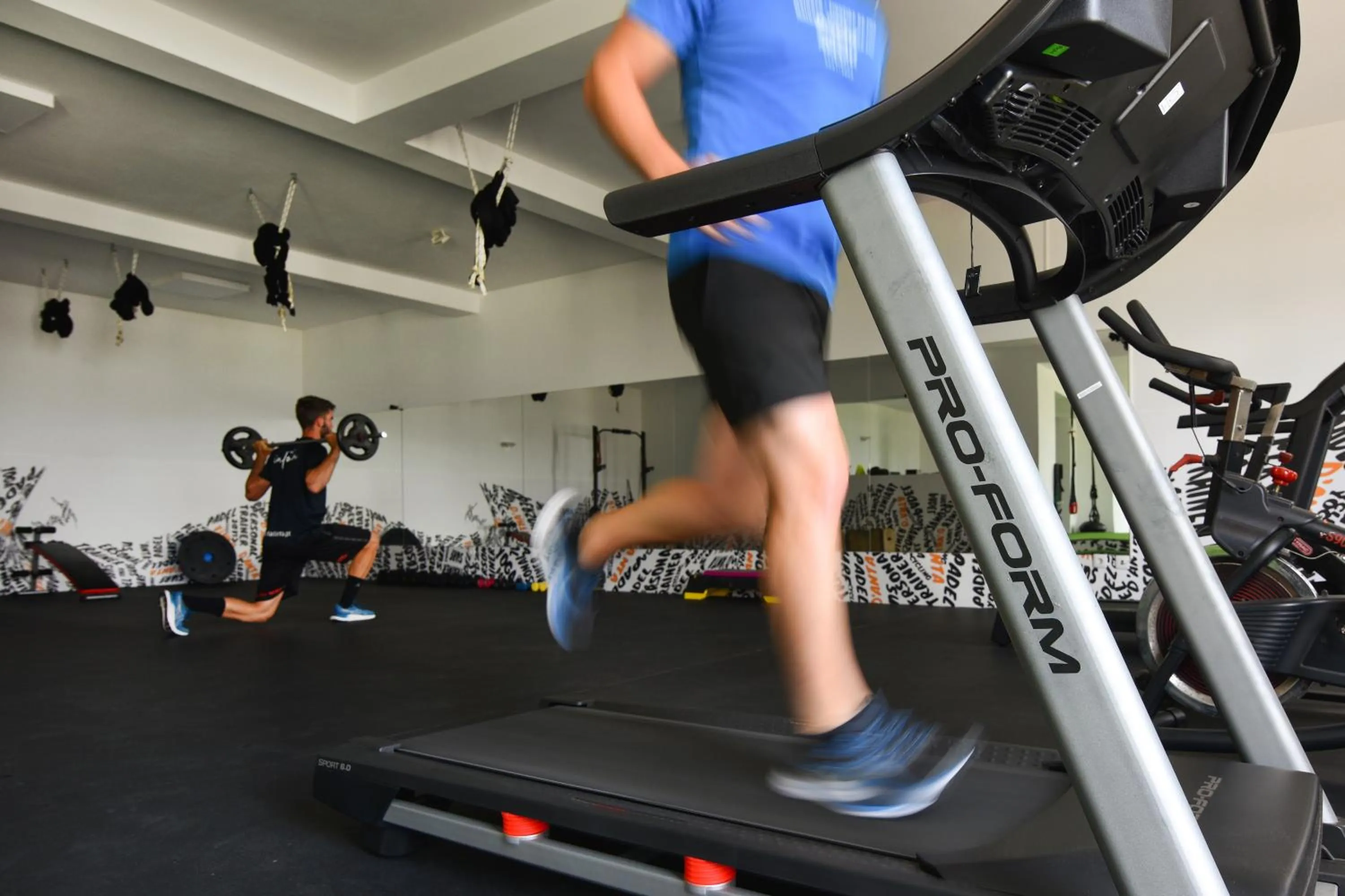 Fitness centre/facilities in Quinta d'Anta- Hotel Rural