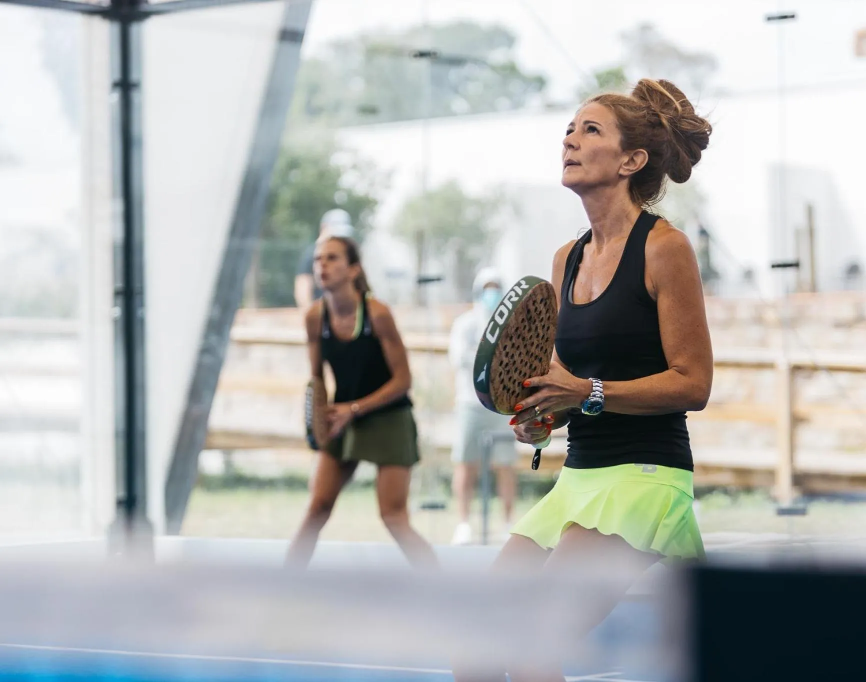 Tennis court in Quinta d'Anta- Hotel Rural