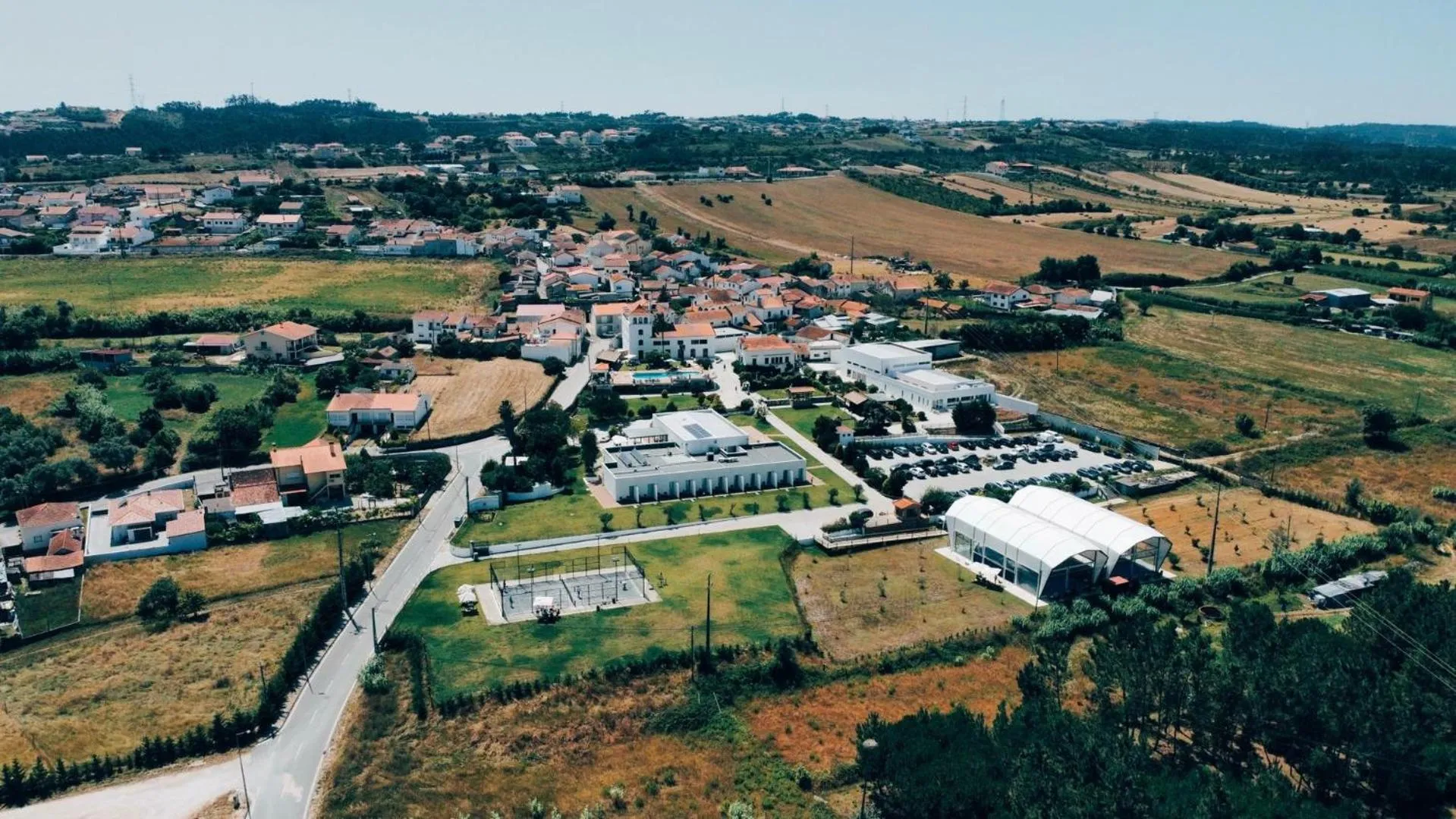 Bird's eye view in Quinta d'Anta- Hotel Rural