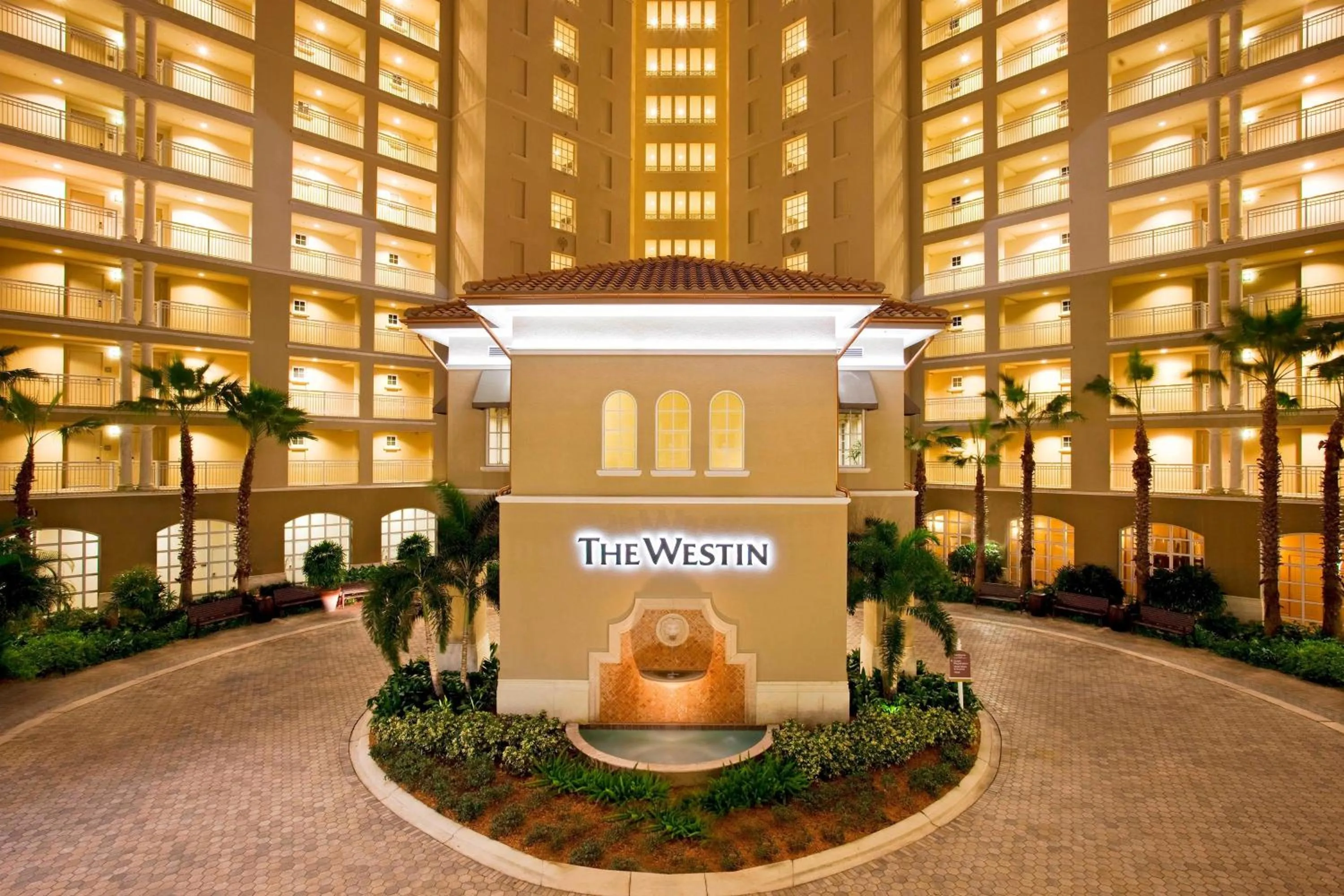 Property building in The Westin Cape Coral Resort at Marina Village