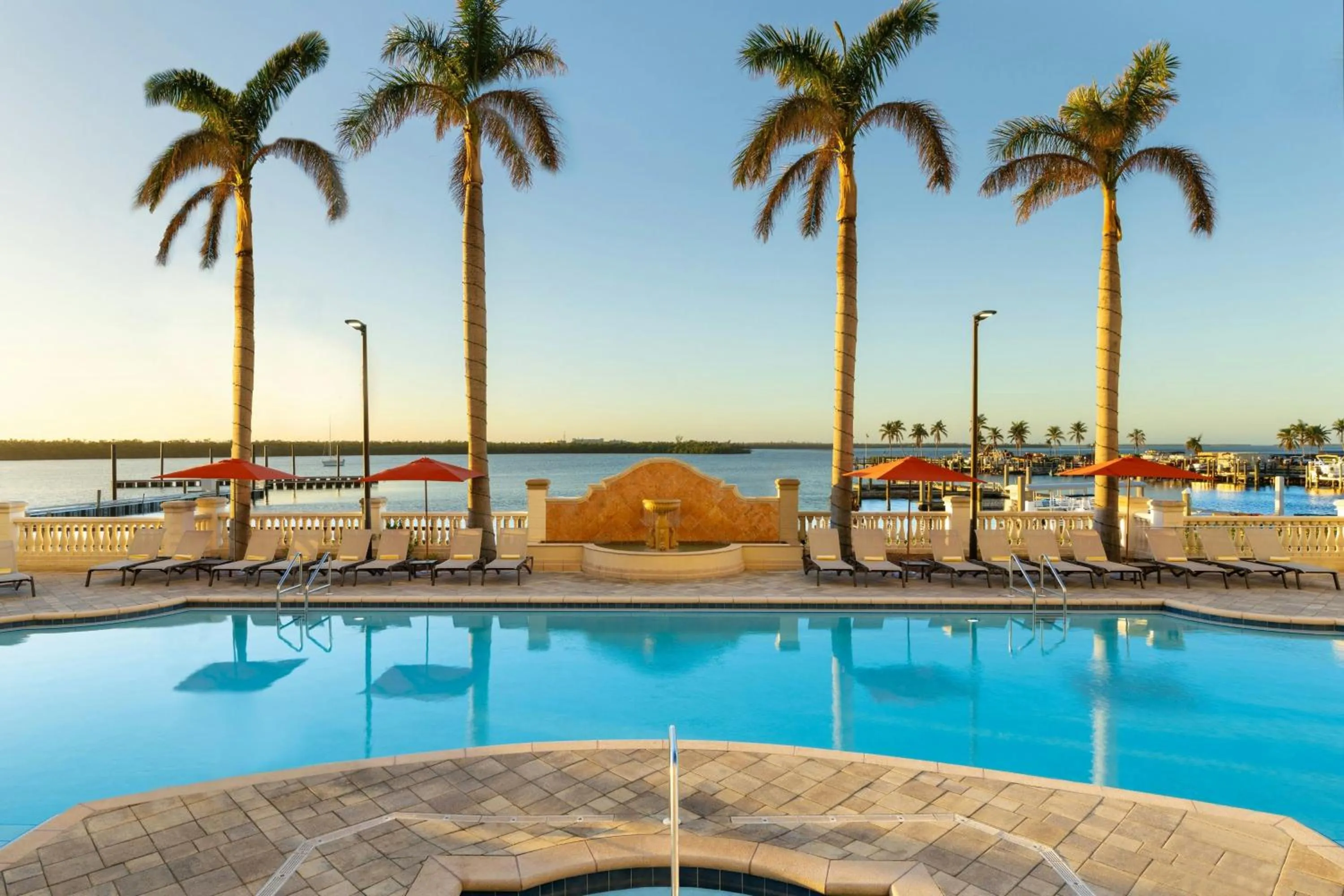 Swimming pool in The Westin Cape Coral Resort at Marina Village
