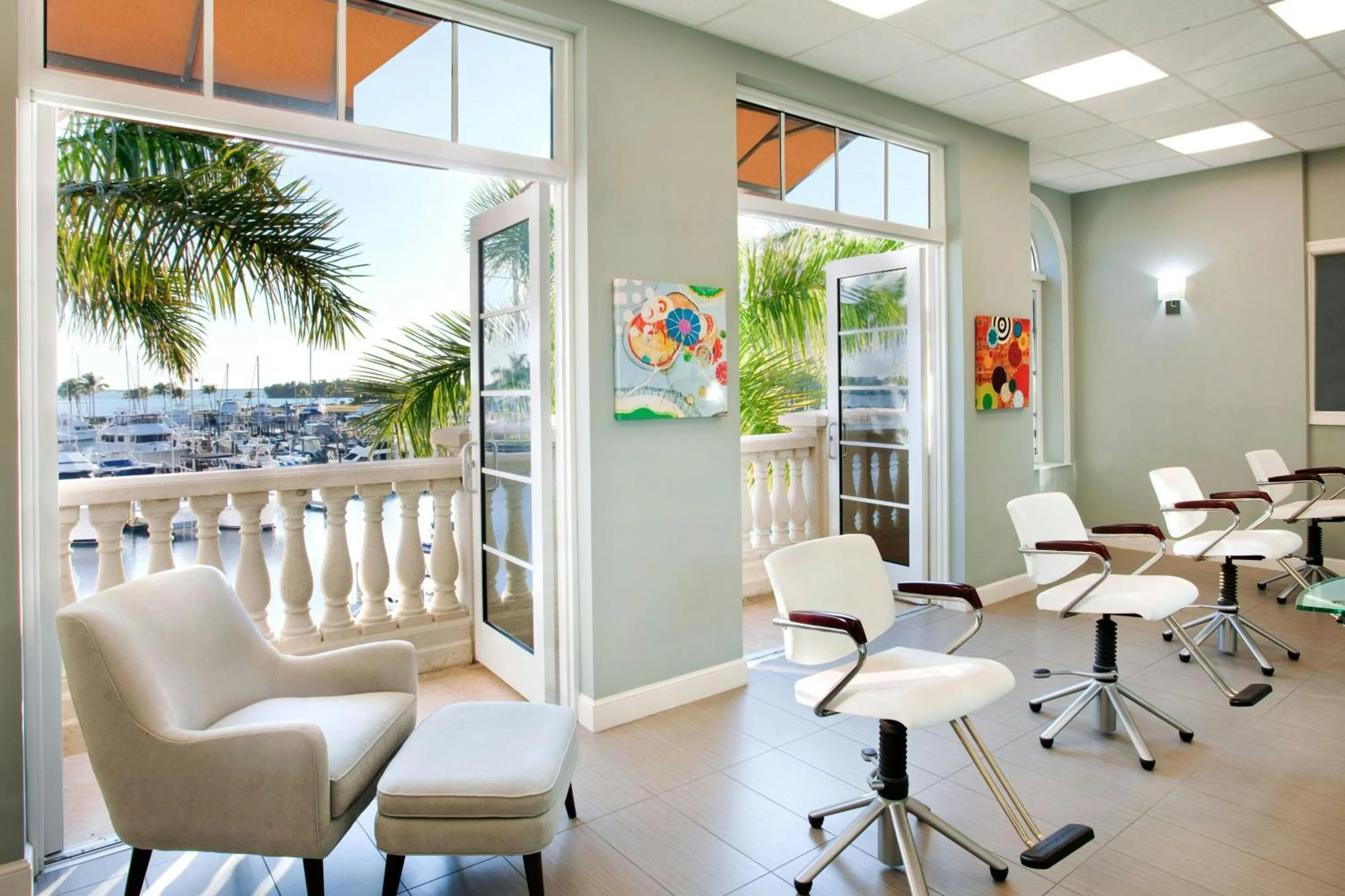 Spa and wellness centre/facilities in The Westin Cape Coral Resort at Marina Village