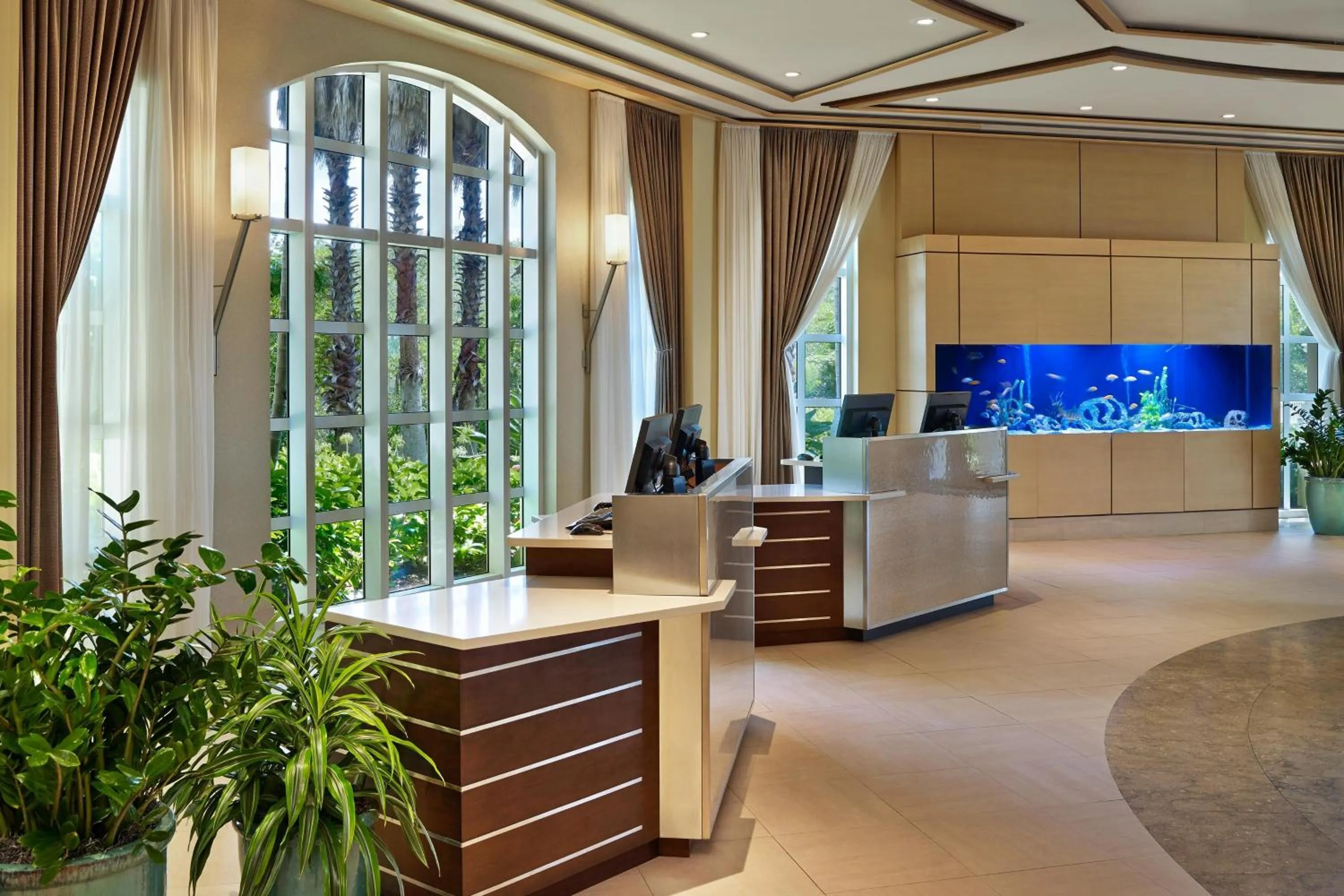 Lobby or reception in The Westin Cape Coral Resort at Marina Village