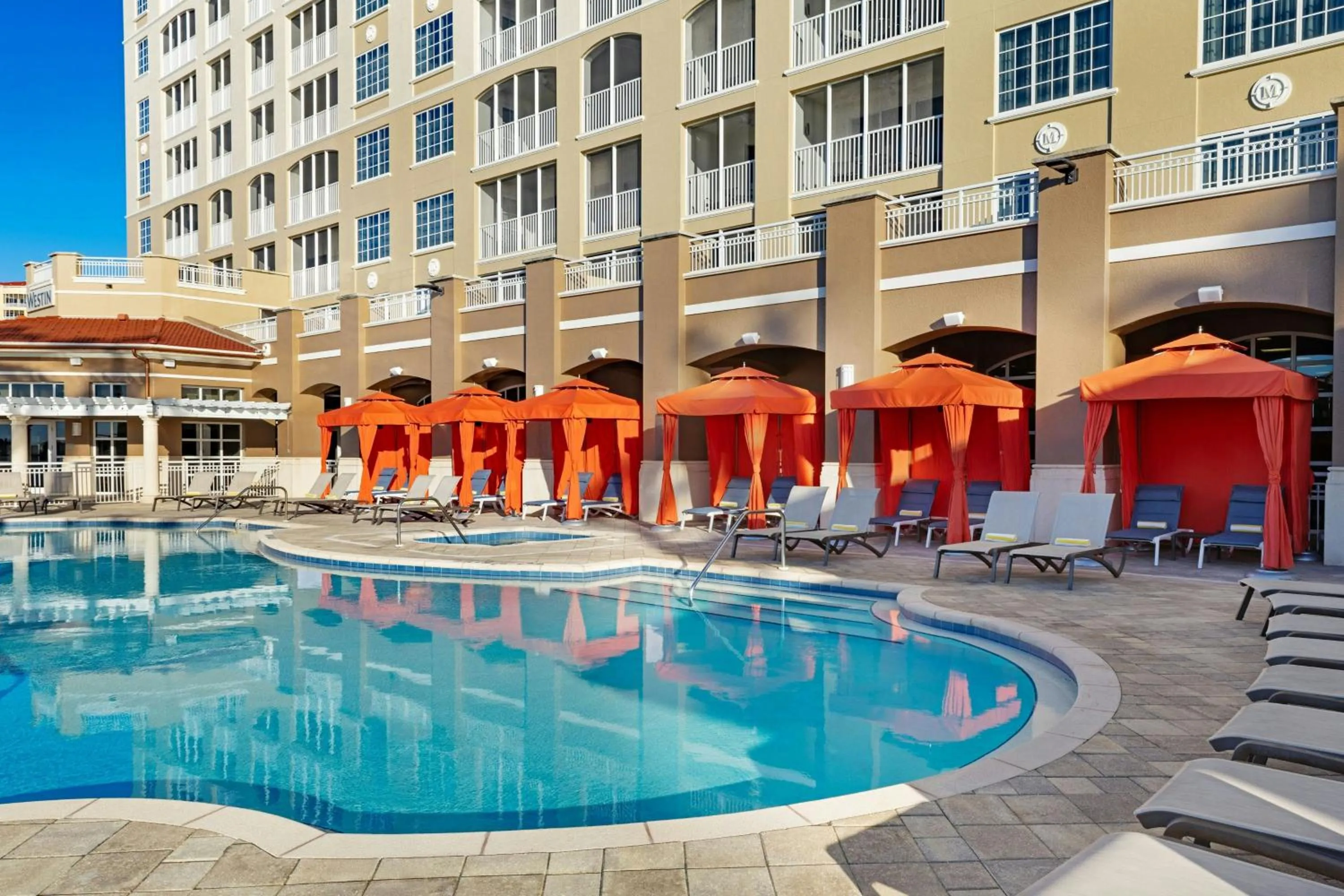 Swimming pool in The Westin Cape Coral Resort at Marina Village