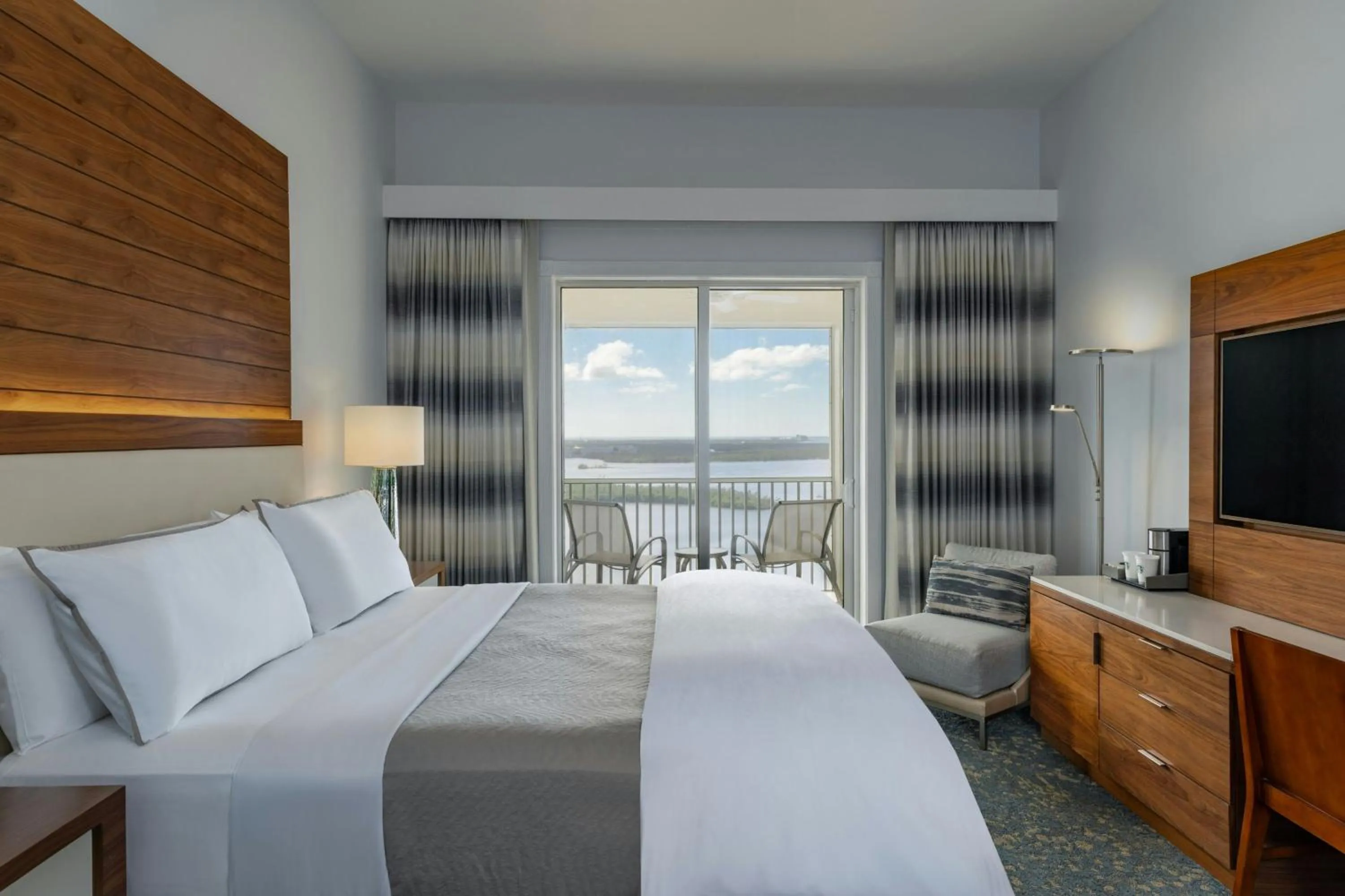 Photo of the whole room, Bed in The Westin Cape Coral Resort at Marina Village