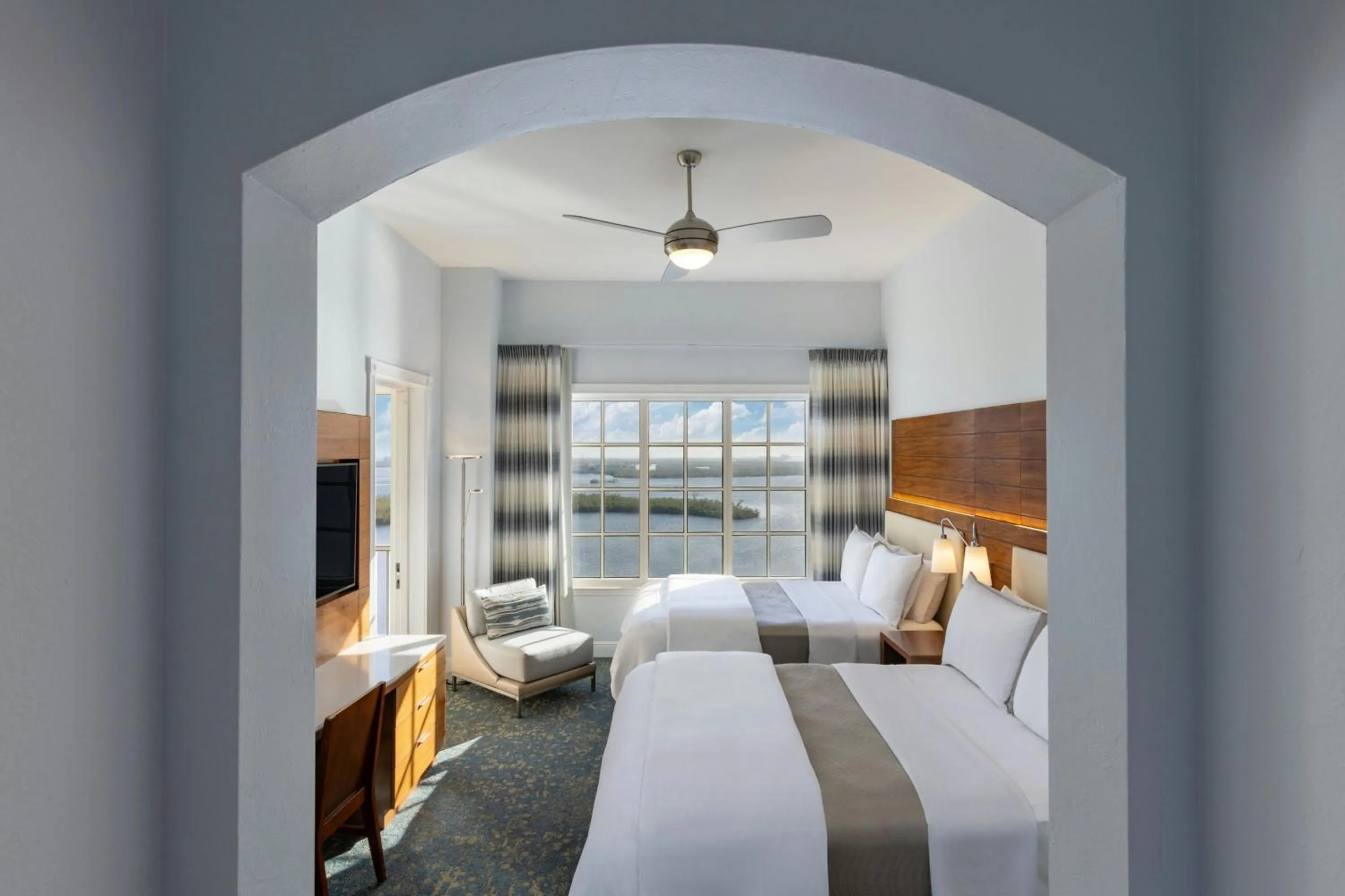 Bedroom, Bed in The Westin Cape Coral Resort at Marina Village