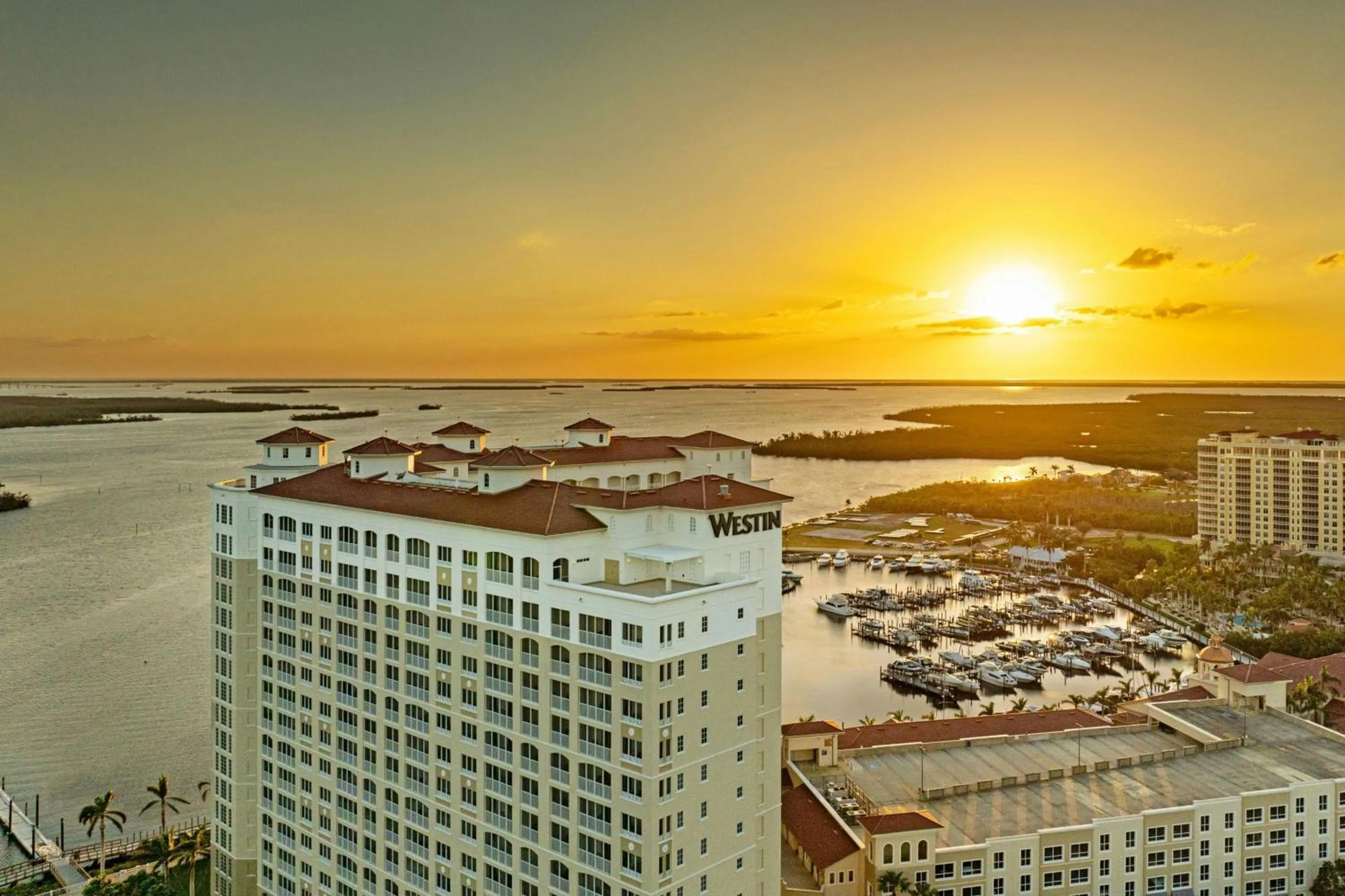 View (from property/room) in The Westin Cape Coral Resort at Marina Village