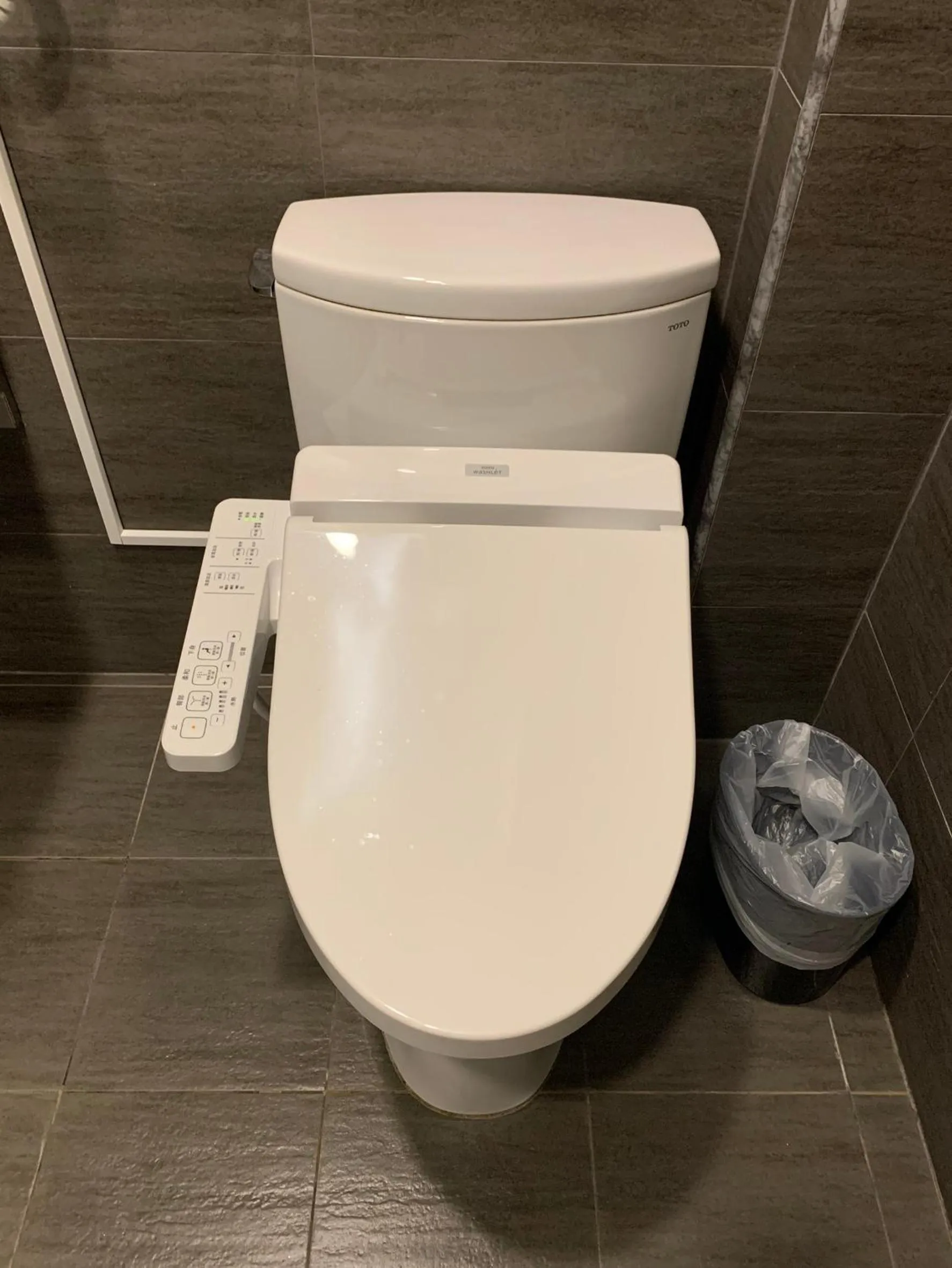 Toilet in M Hotel