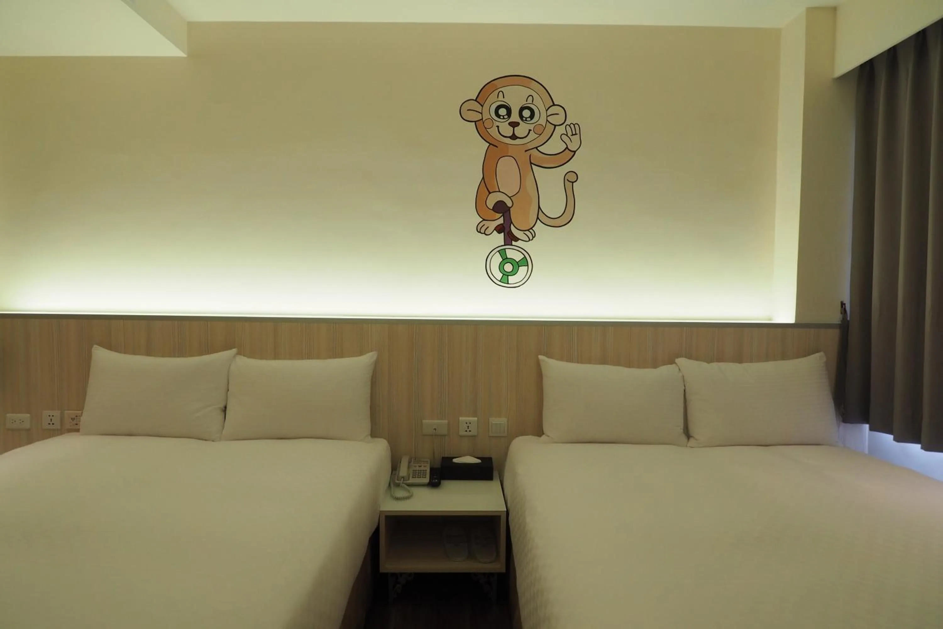 Photo of the whole room, Bed in M Hotel