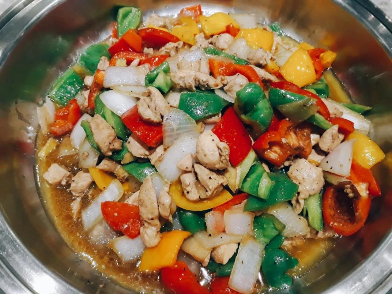 Buffet breakfast in M Hotel