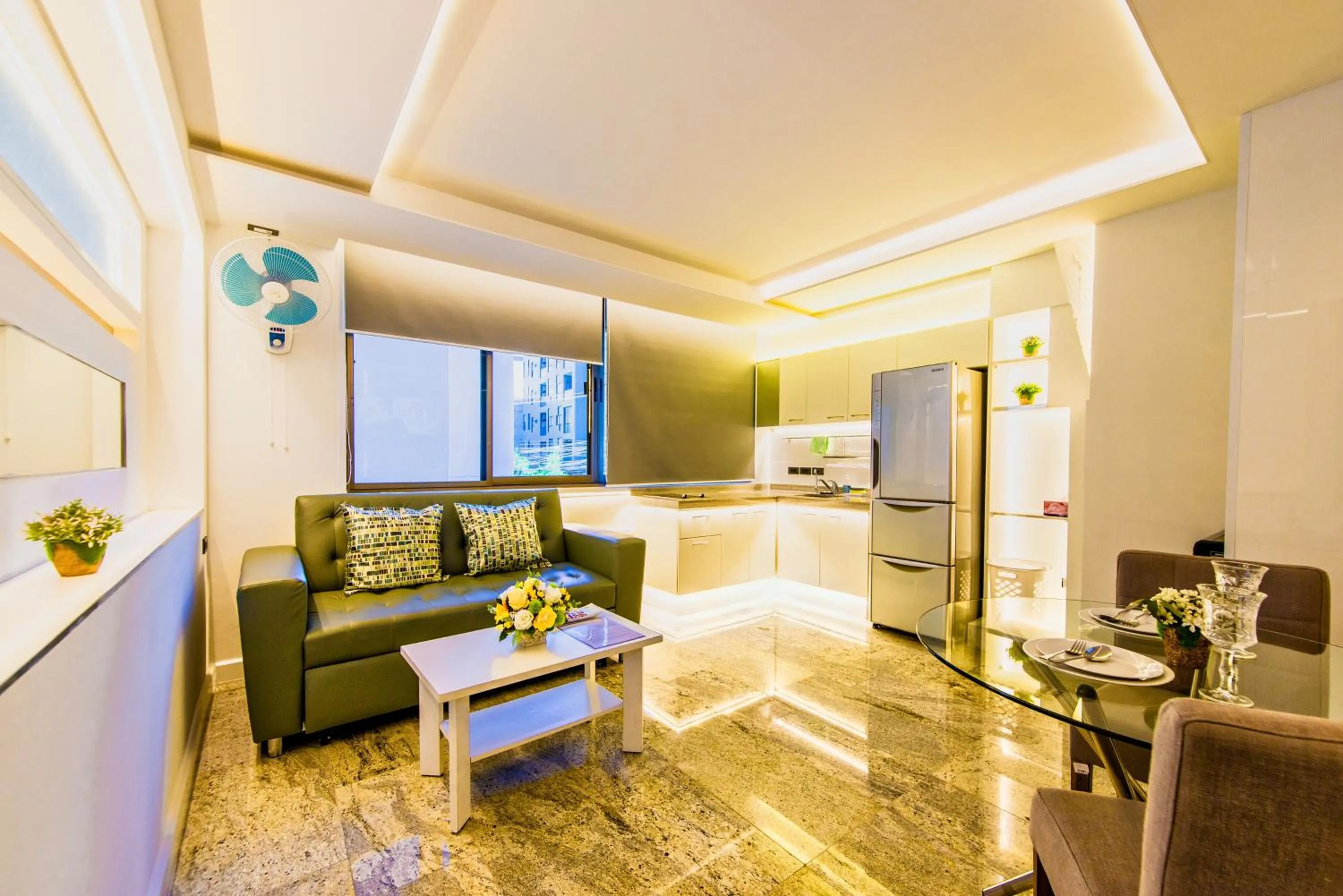 Living room in Viengping Mansion