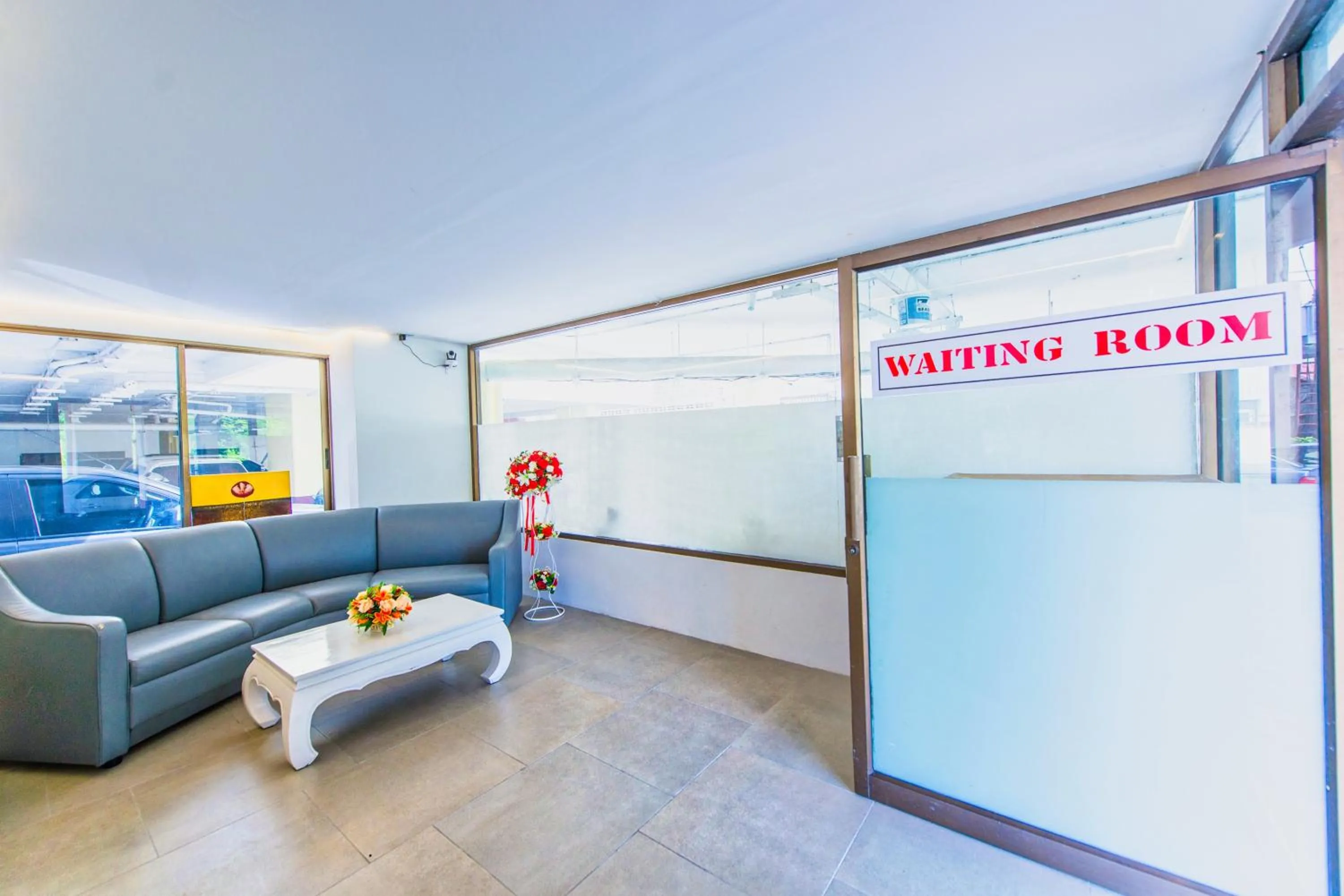 Lobby or reception in Viengping Mansion