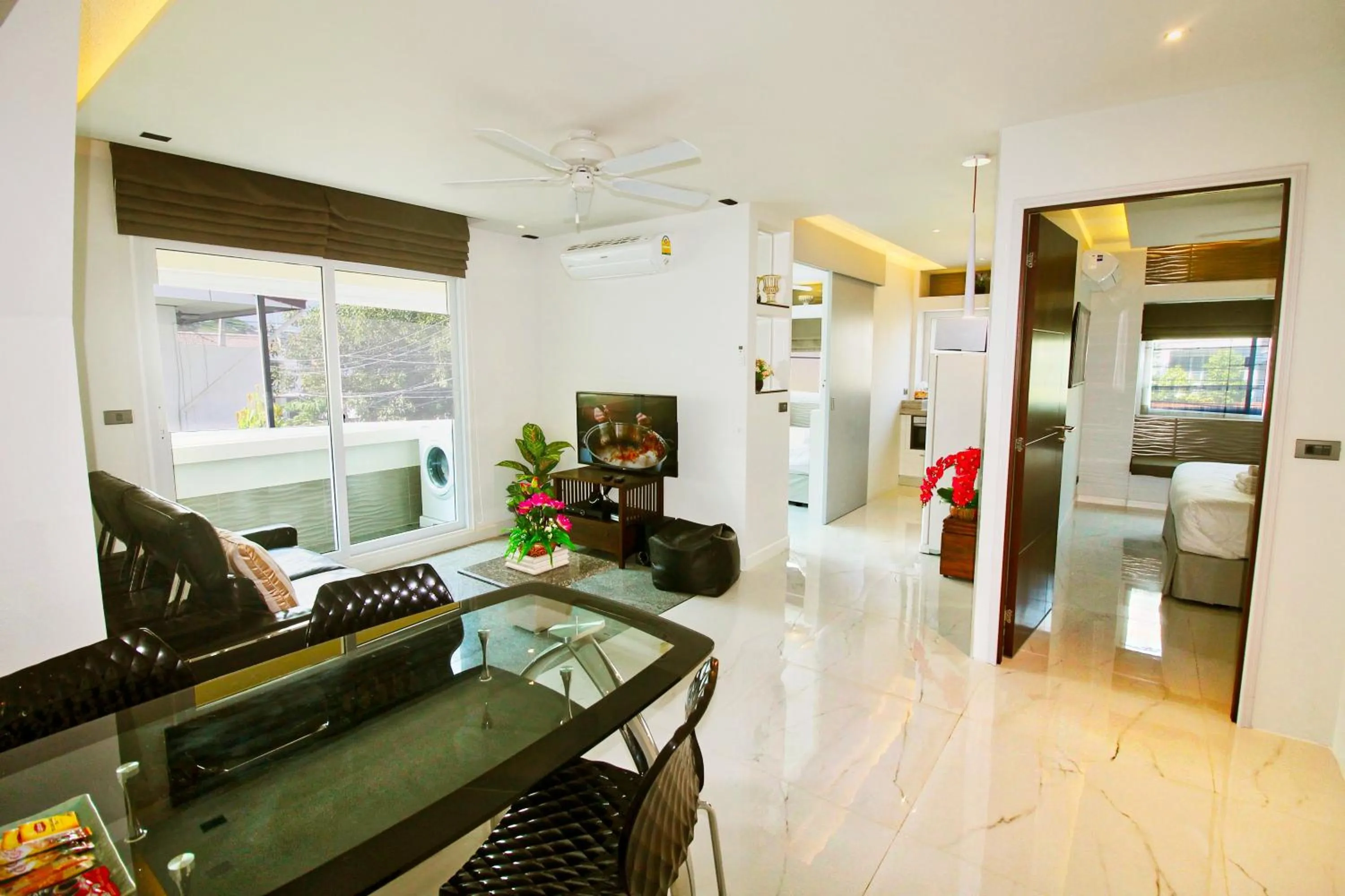 Living room in Viengping Mansion