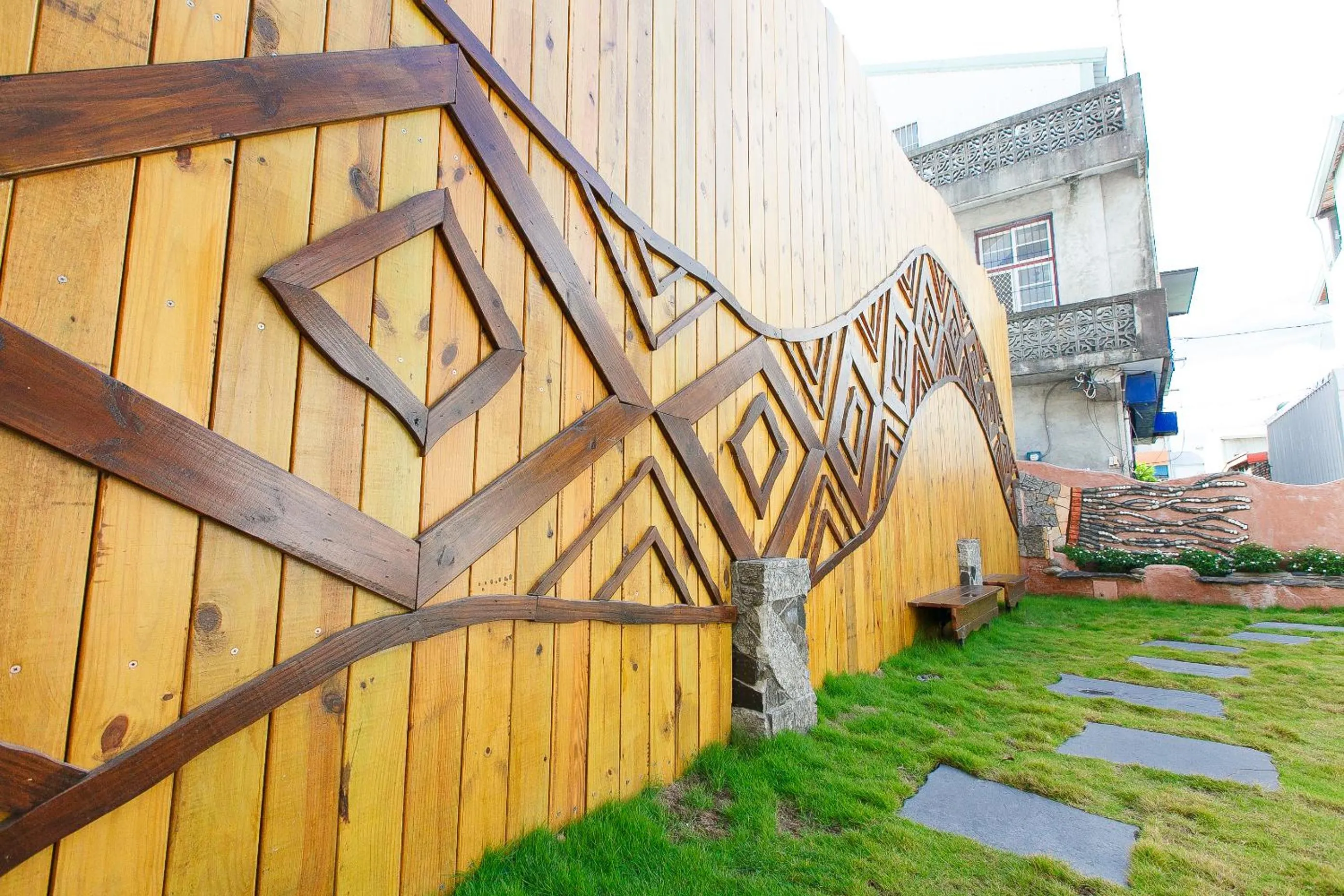 Garden in Makabahi B&B