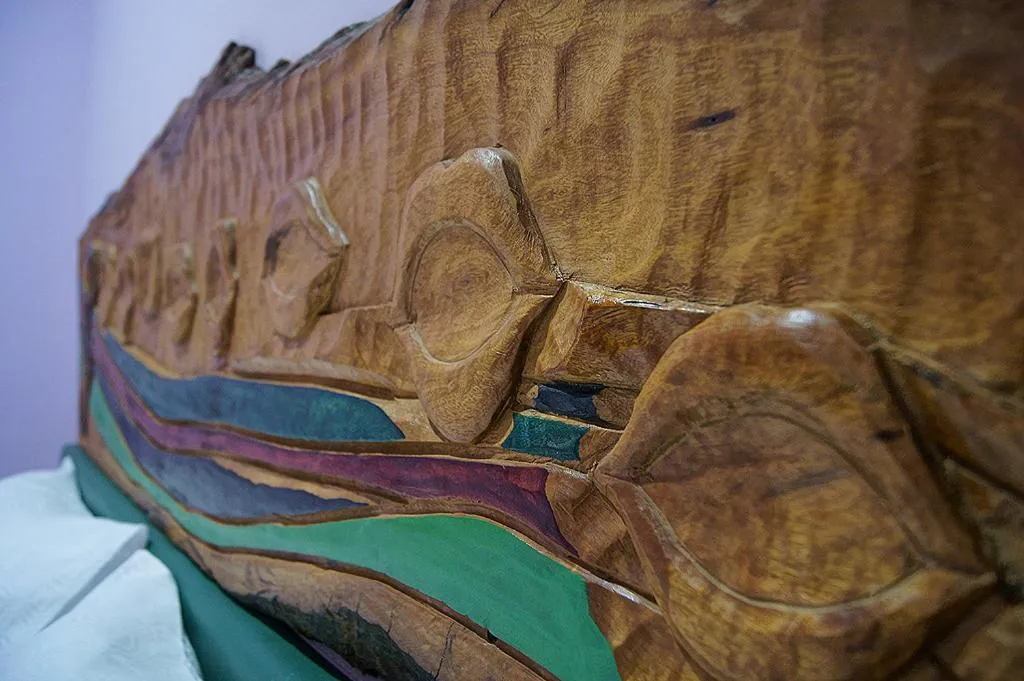 Decorative detail in Makabahi B&B