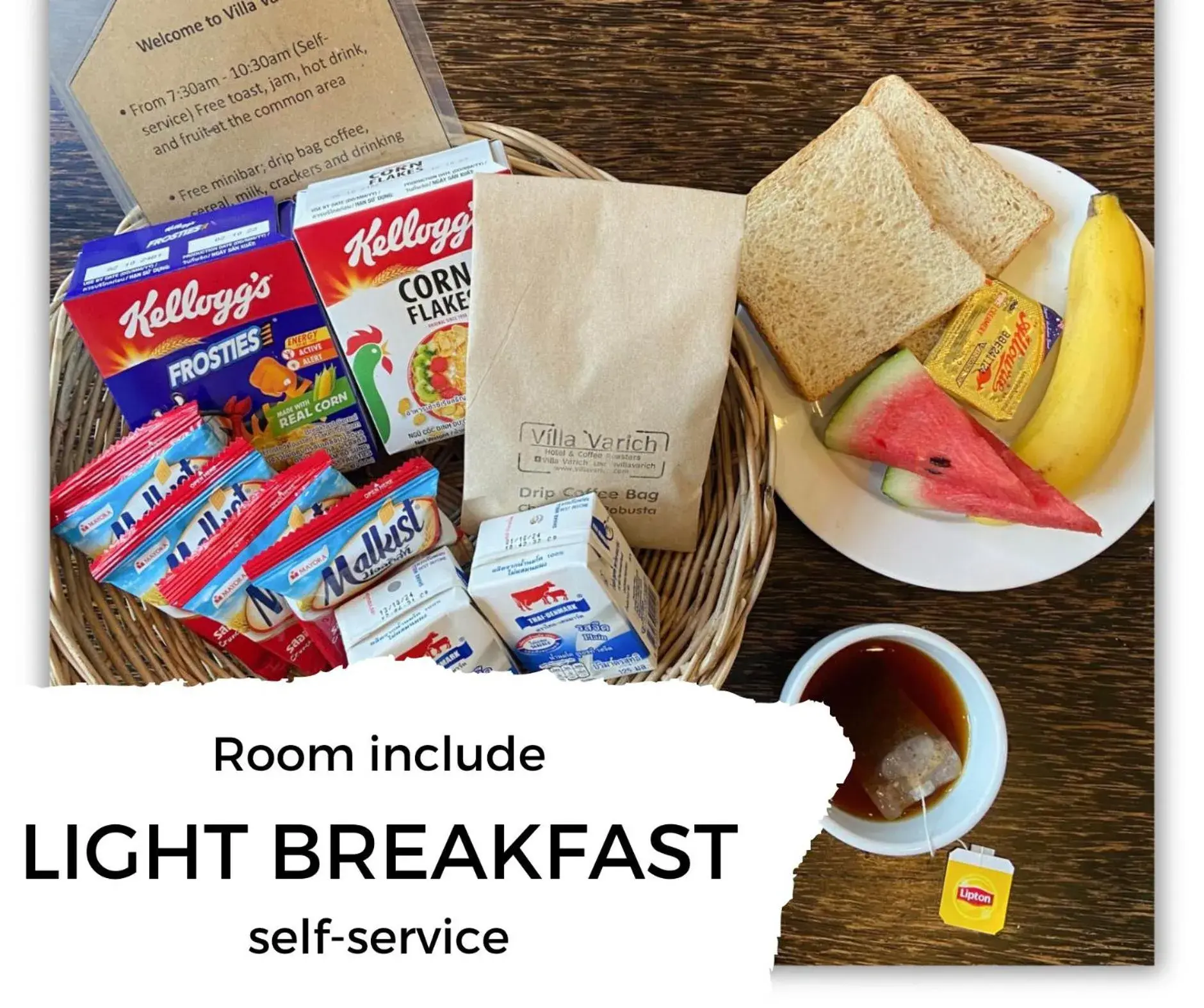 Standard Twin Room in Villa Varich Standard Twin Room in Villa Varich