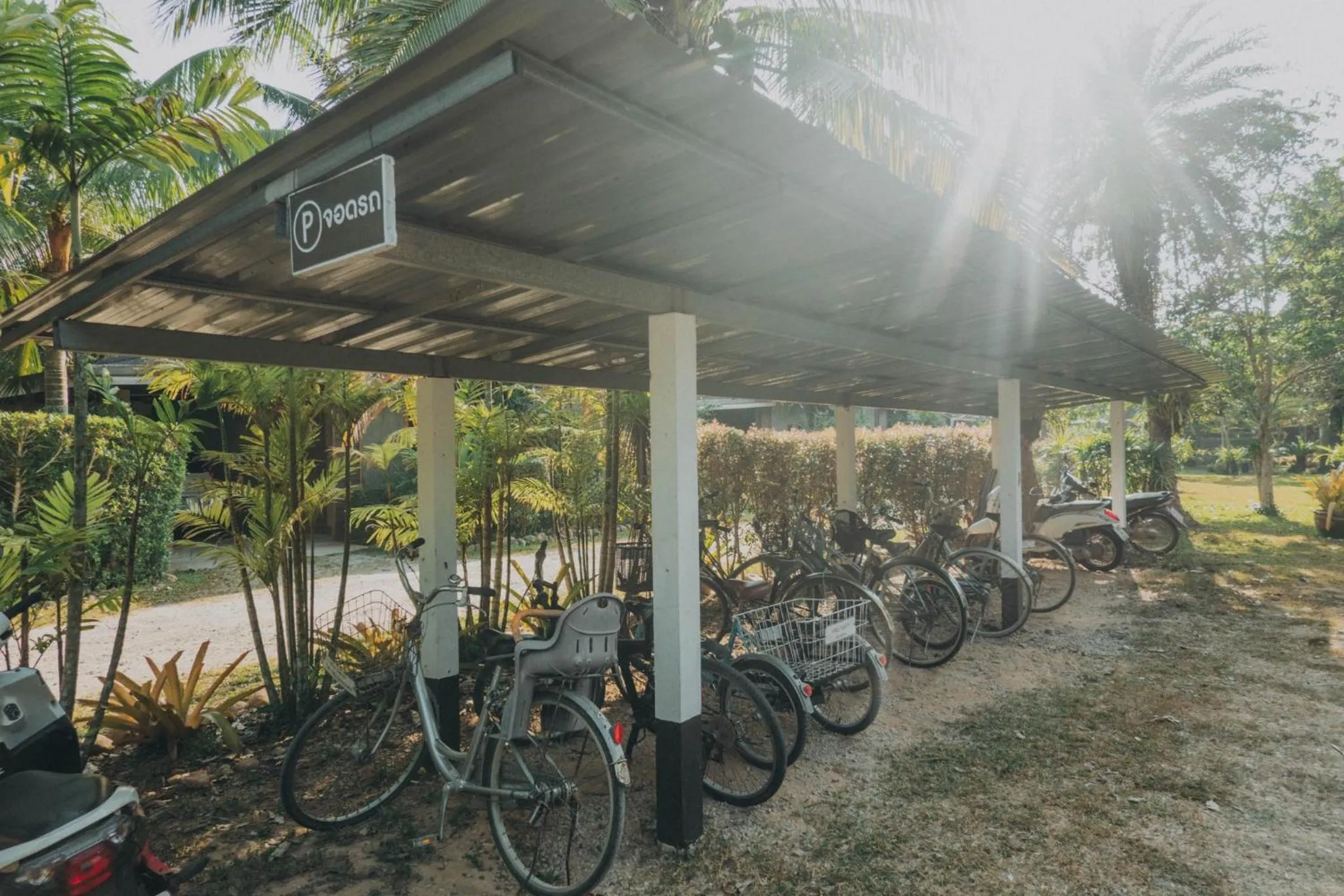 Cycling in Villa Varich